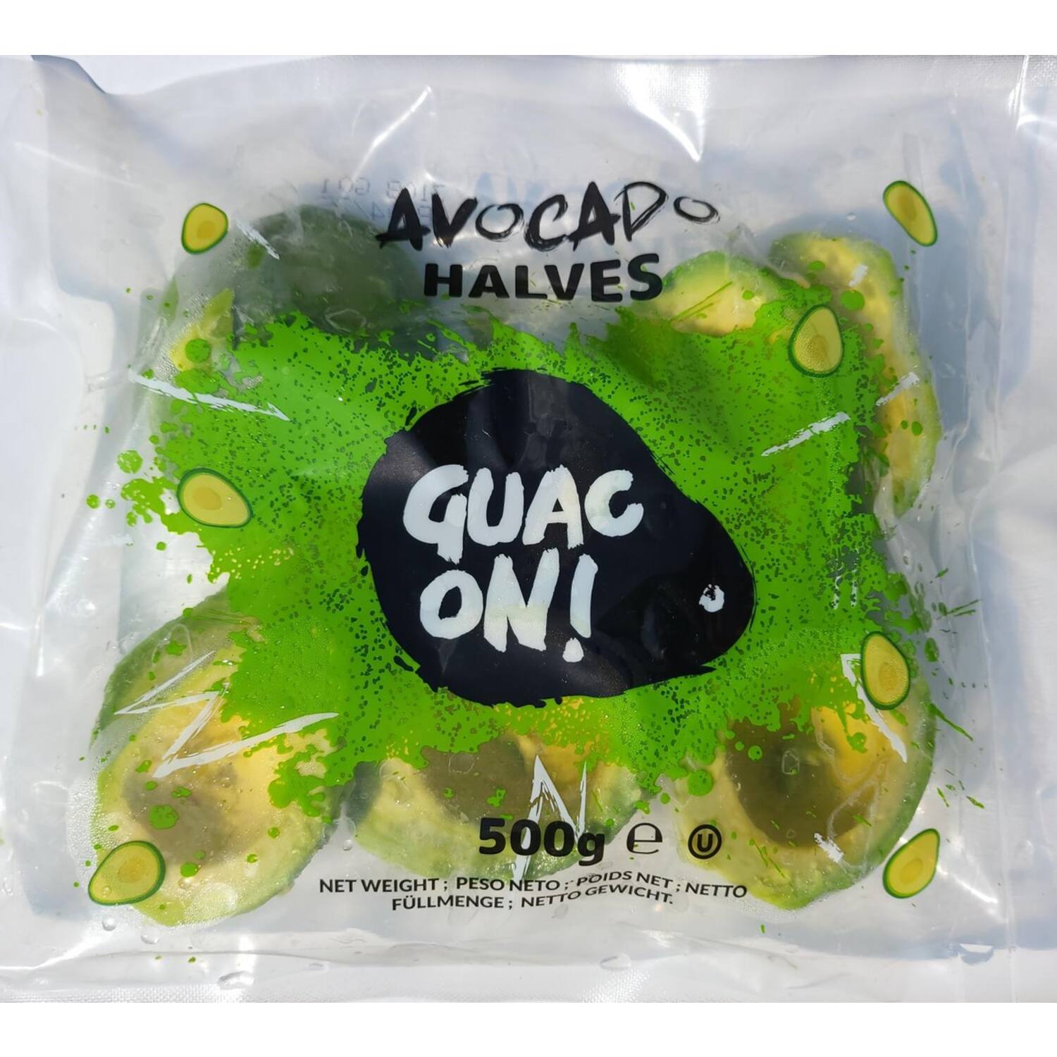Guac On avocadohelften 12x500g