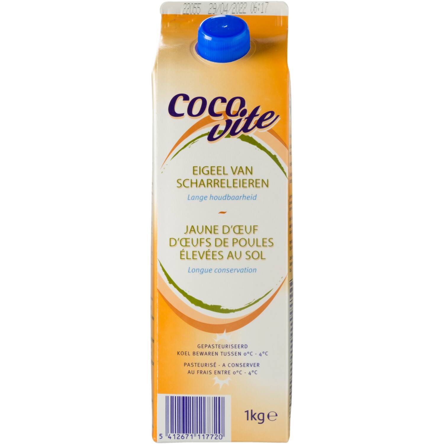 Cocovite eigeel scharrel 10x1kg