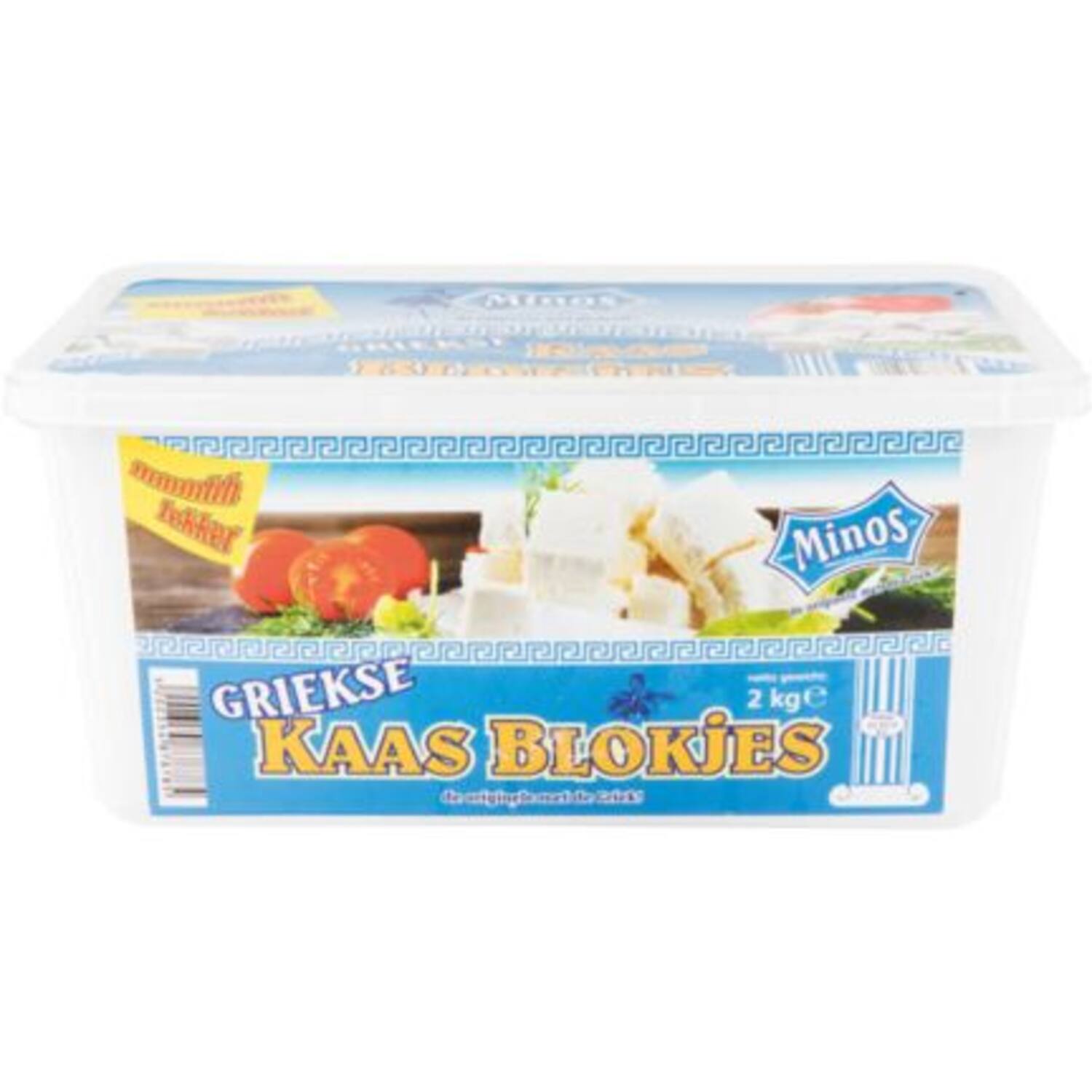 Minos Griekse kaasblokjes 2x2kg