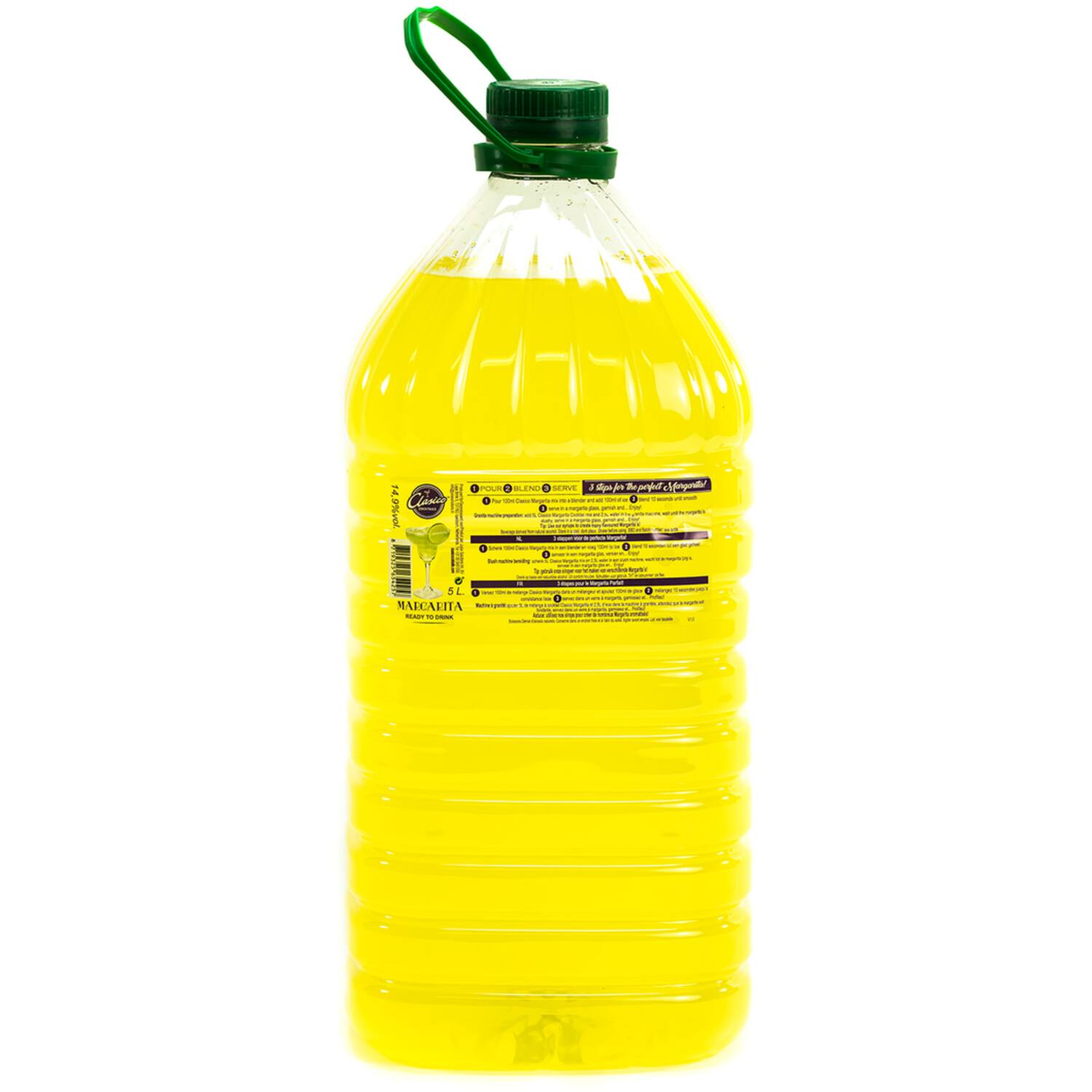 Clasico Cocktails cocktail margarita (14,9%) 5l