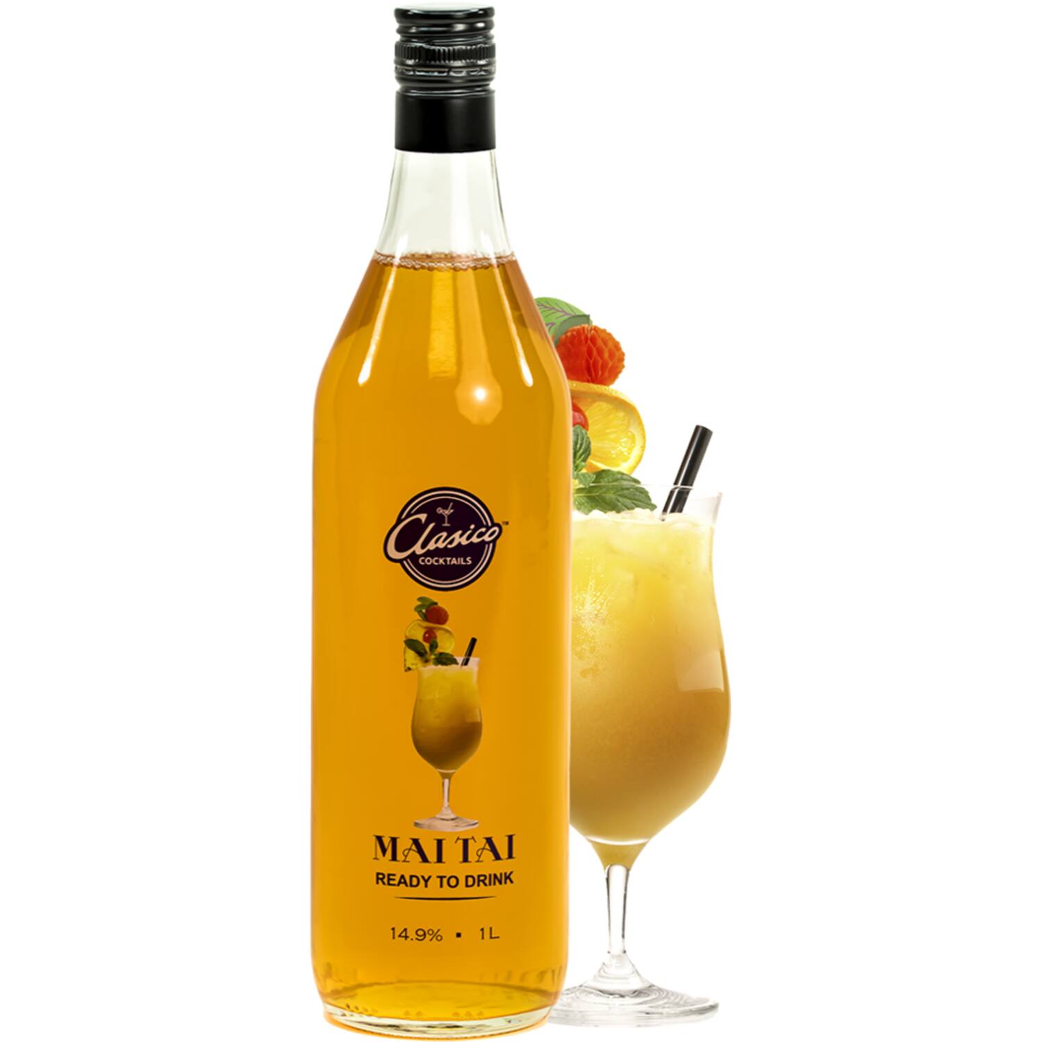 Clasico Cocktails cocktail mai tai (14,9%) 1l