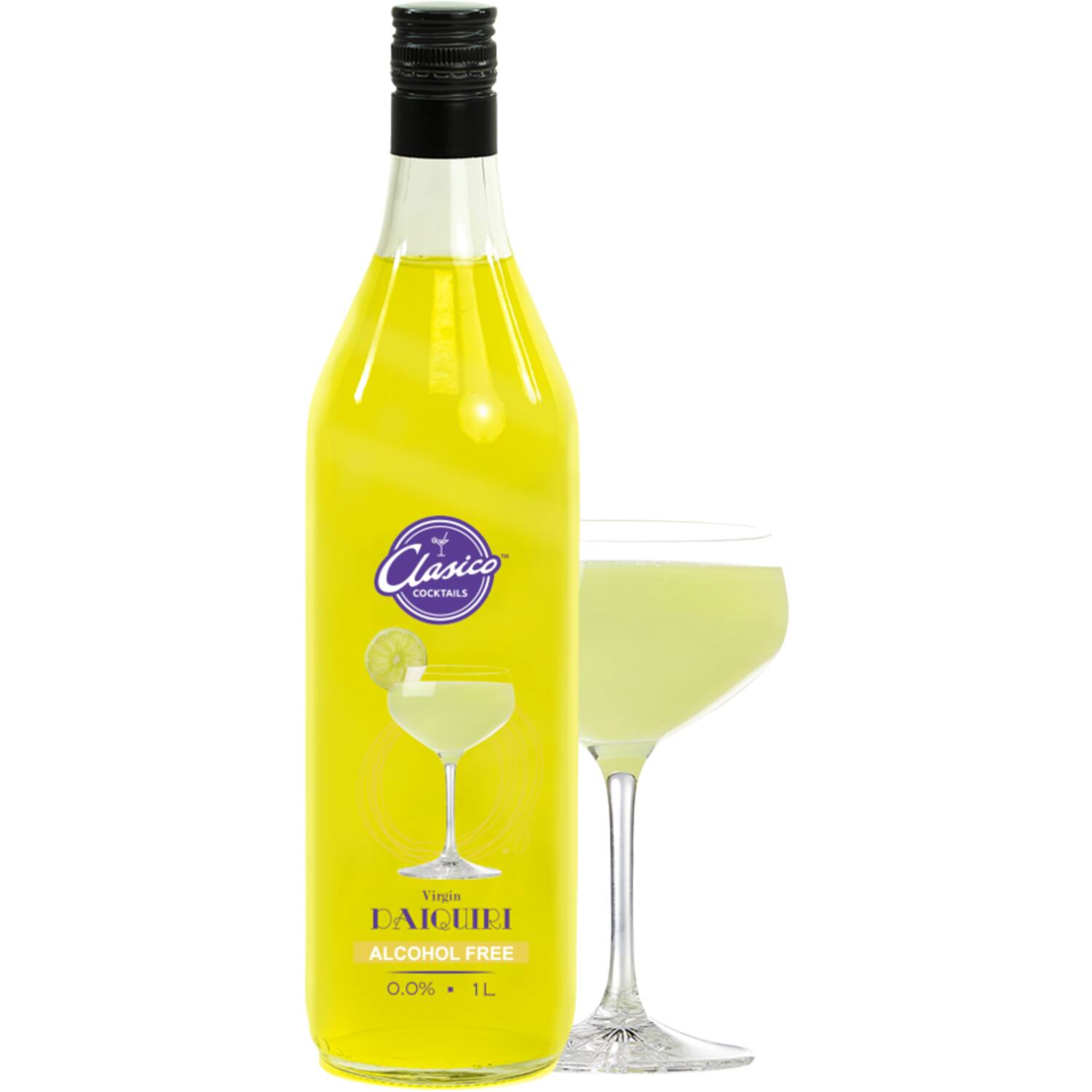 Clasico Cocktails mocktail virgin daiquiri 1l