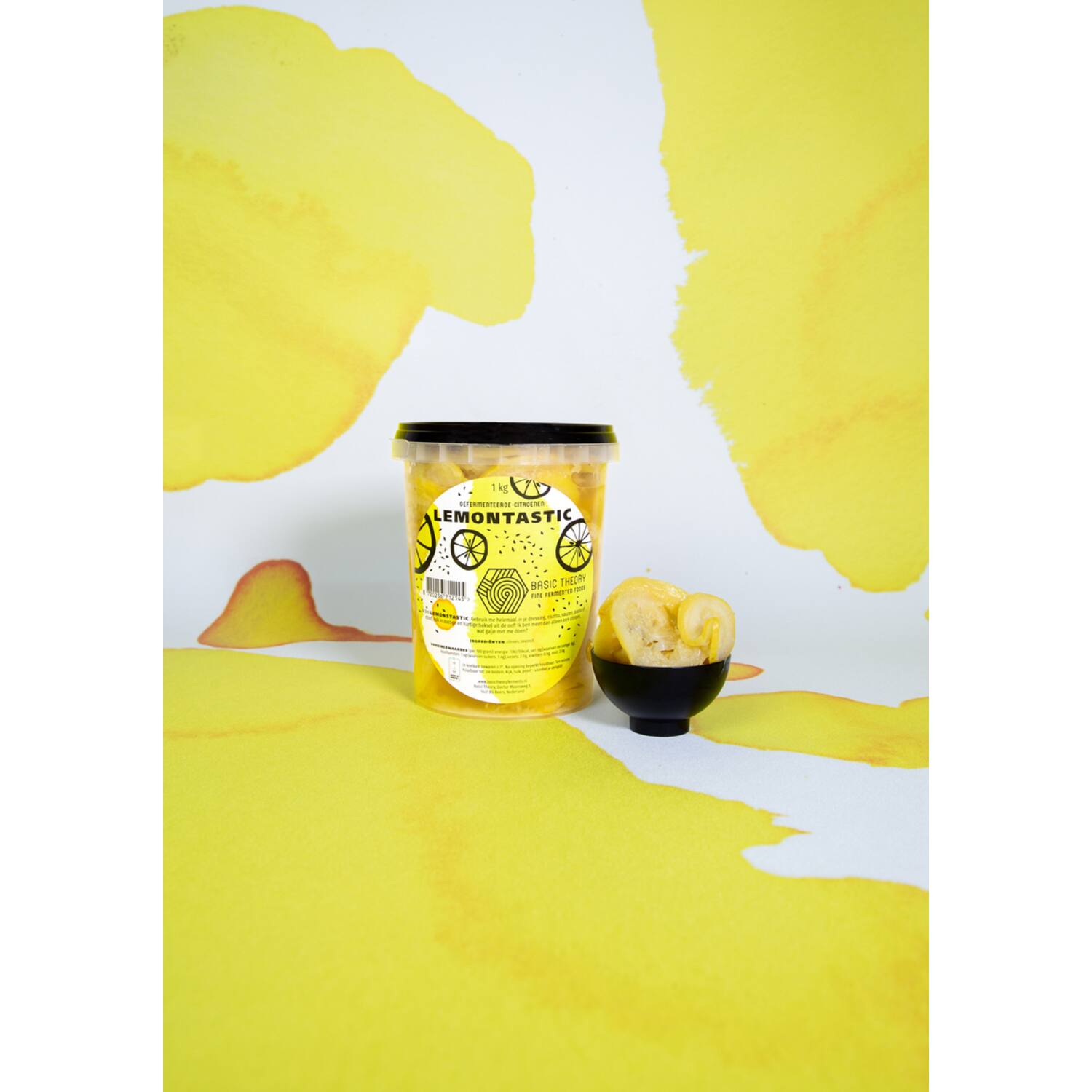 Basic Theory gefermenteerde citroenen lemontastic 1kg