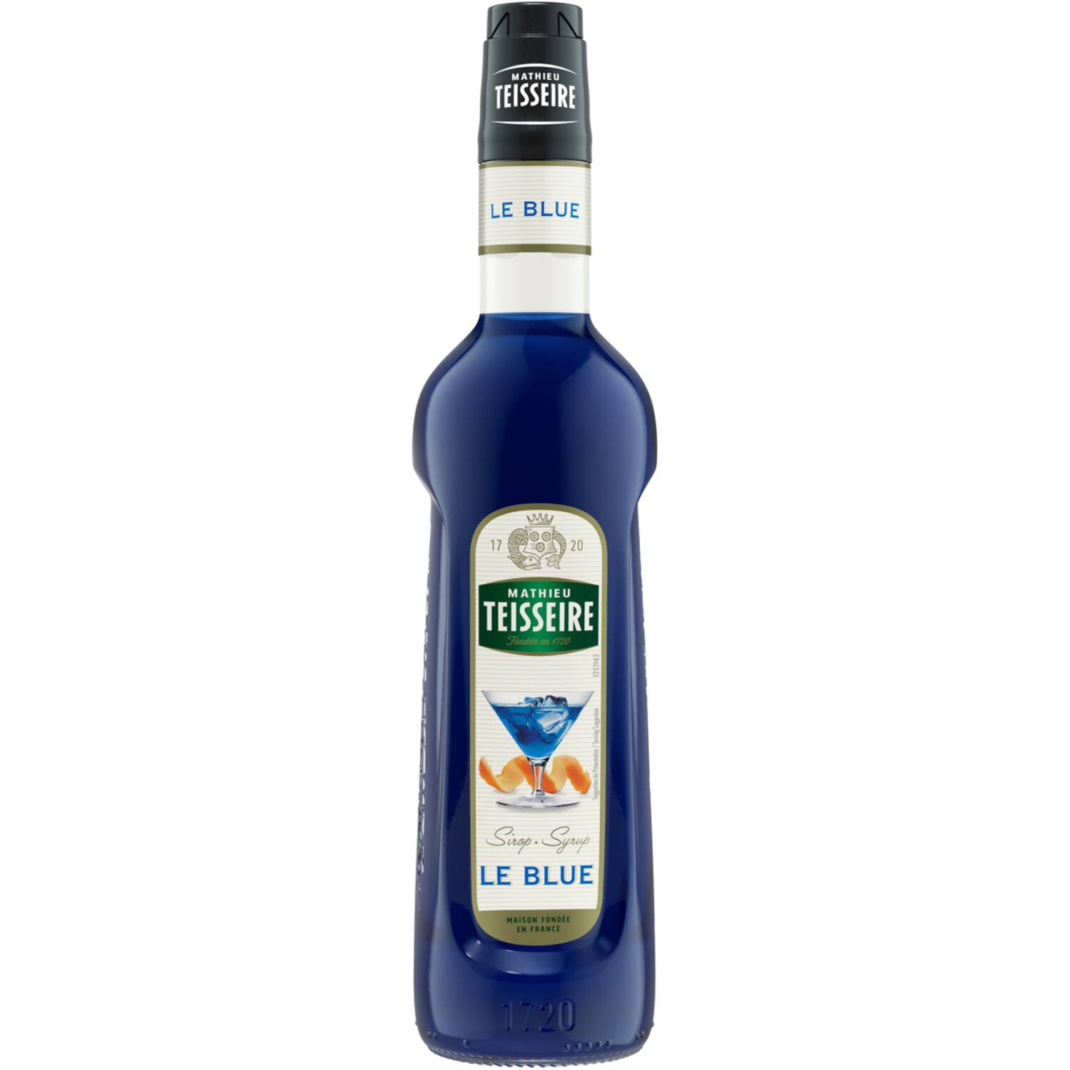 Mathieu Teisseire siroop cocktail blue Curaçao 700ml