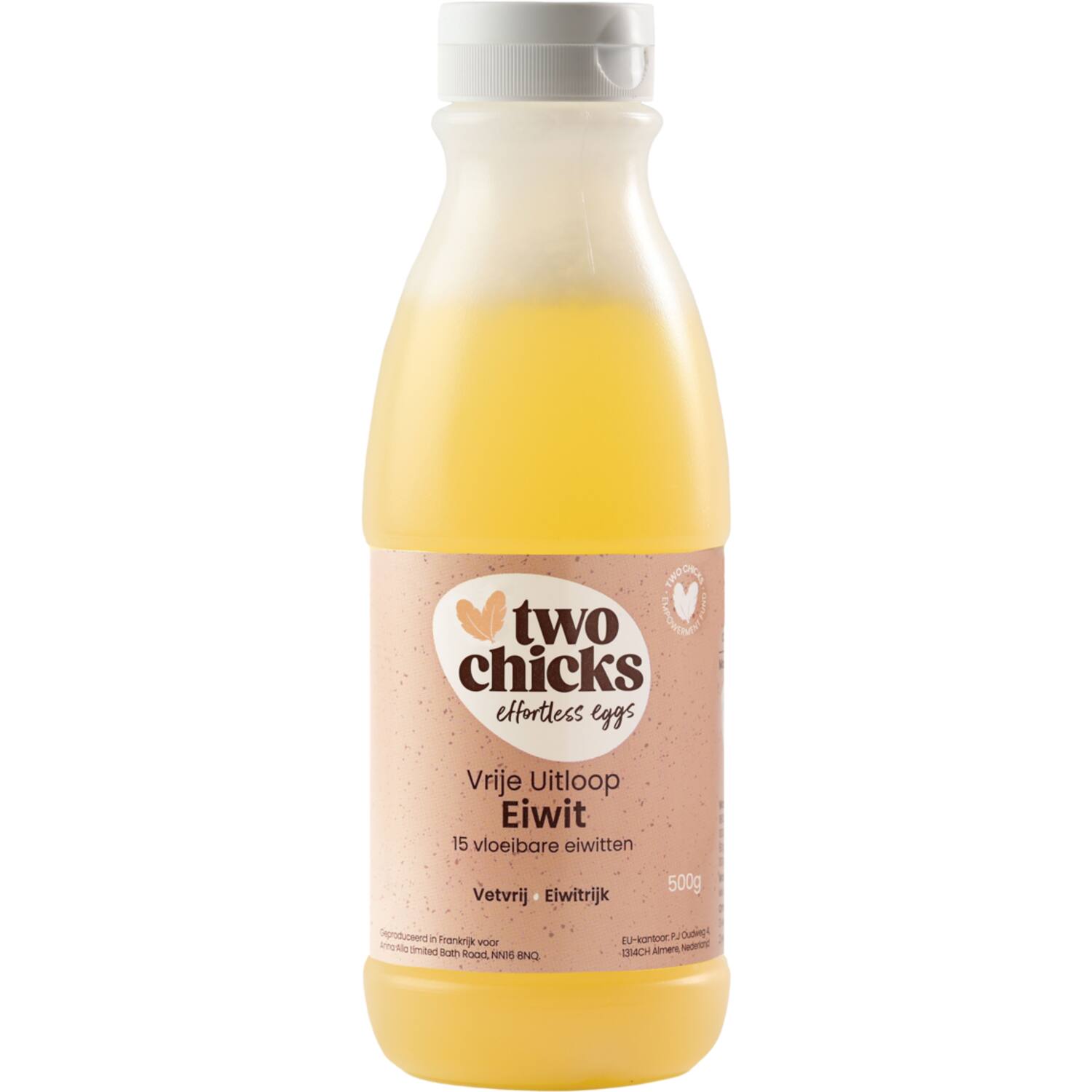 Two chicks vloeibare eiwitten 6x500 gram