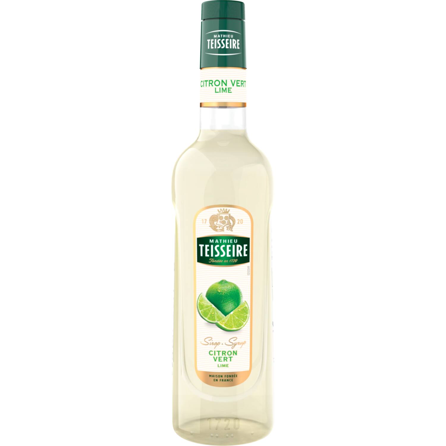 Mathieu Teisseire siroop limoen 700ml