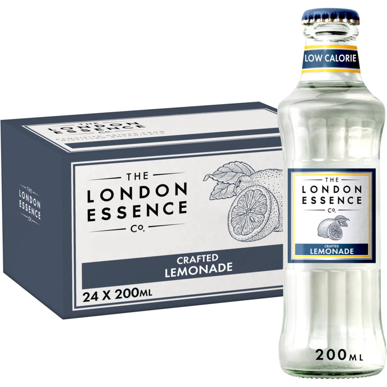 London Essence limonade handgemaakt 24x200ml