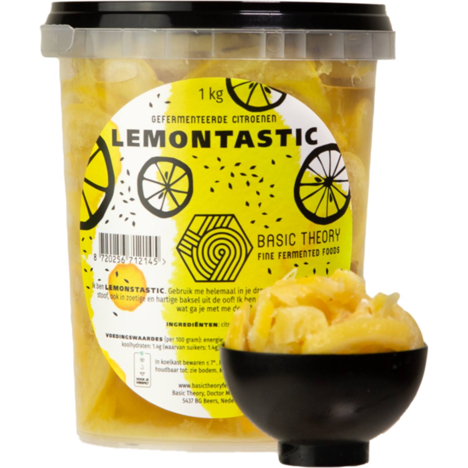 Basic Theory gefermenteerde citroenen lemontastic 1kg