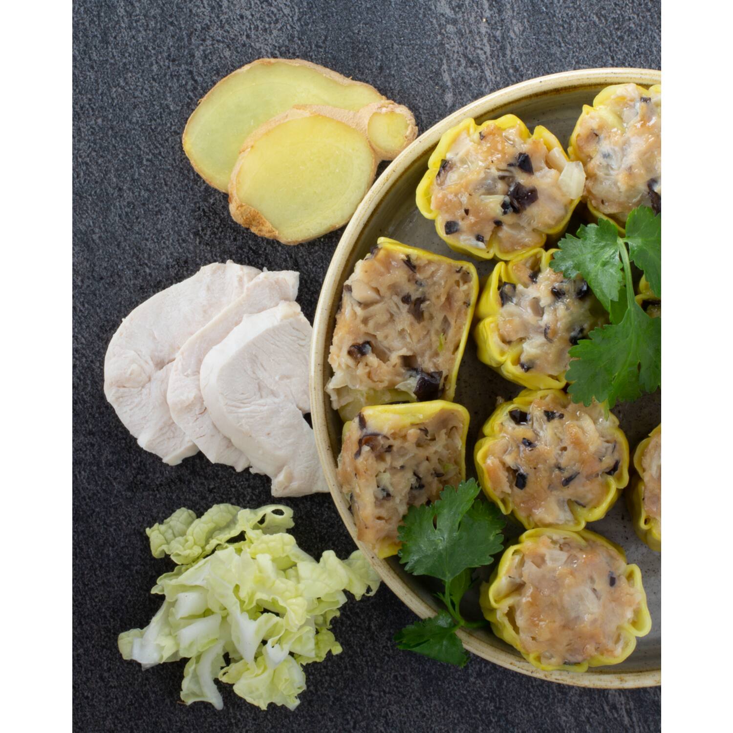 Asian Table dimsum kip 12x240g