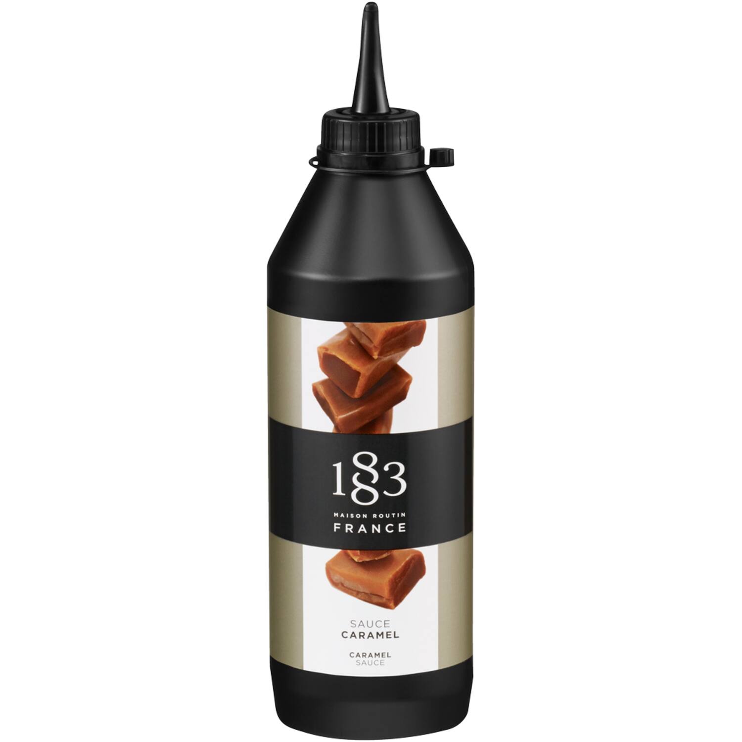 Maison Routin 1883 toppingsaus karamel 500ml