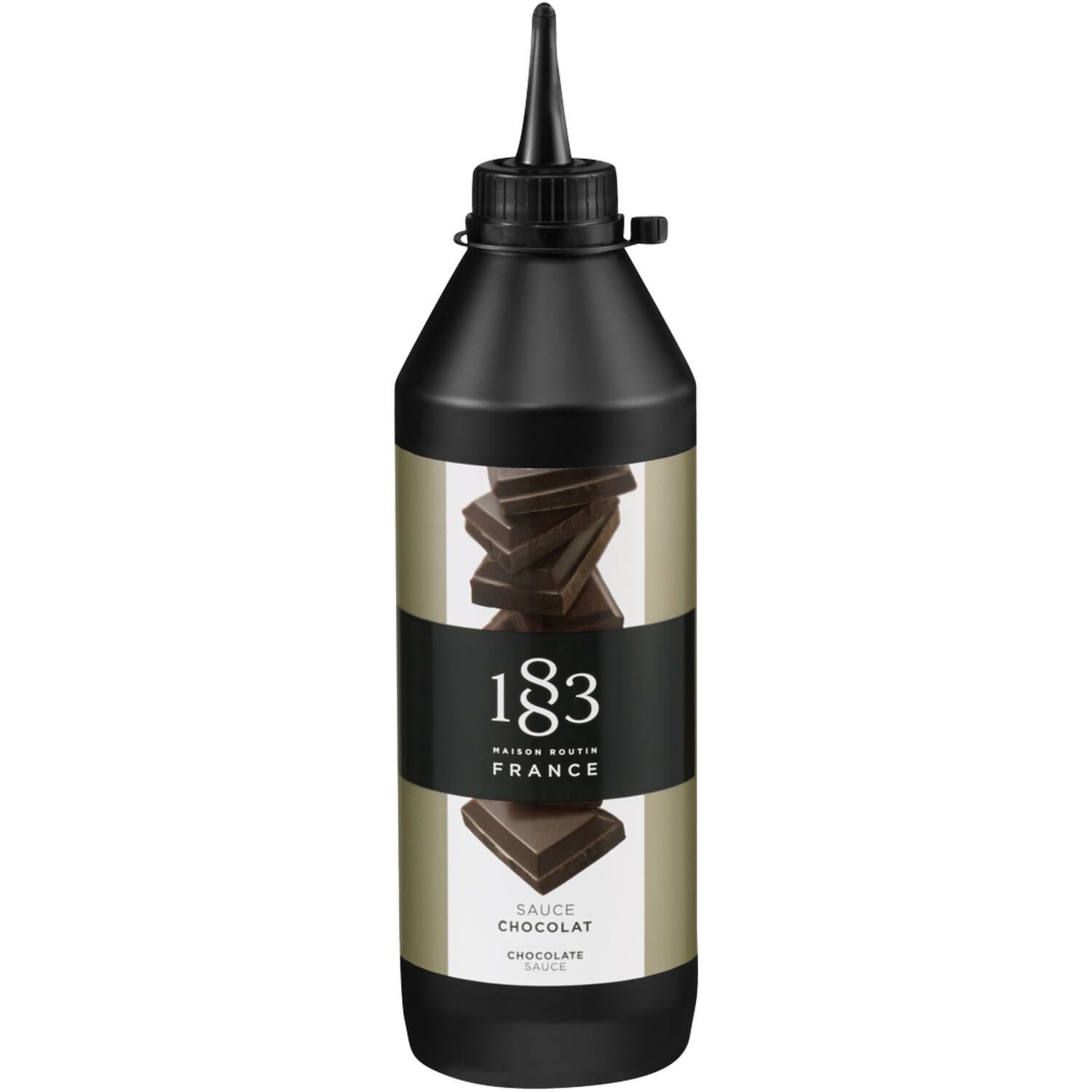 Maison Routin 1883 toppingsaus chocolade 500ml