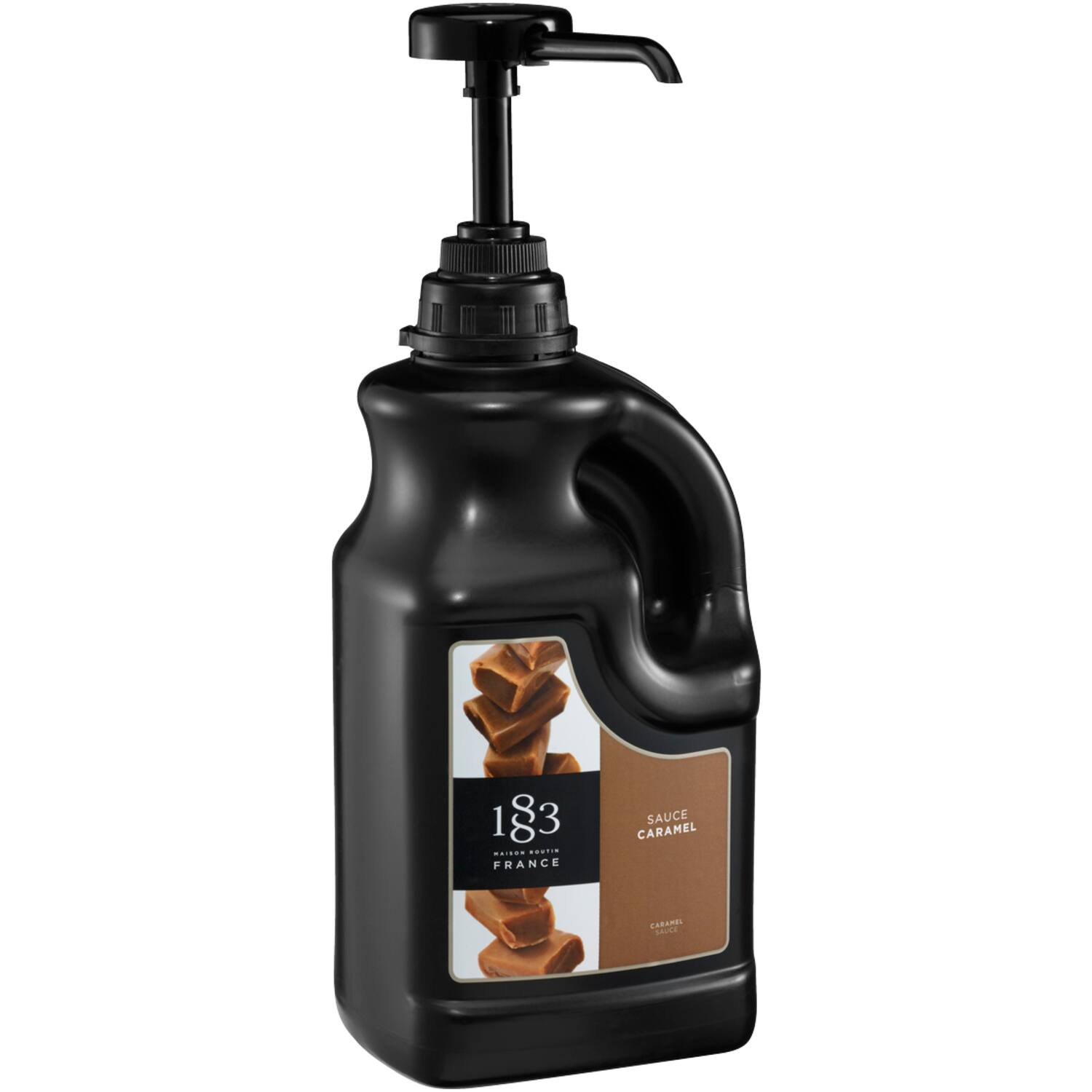 Maison Routin 1883 toppingsaus karamel 1,89l