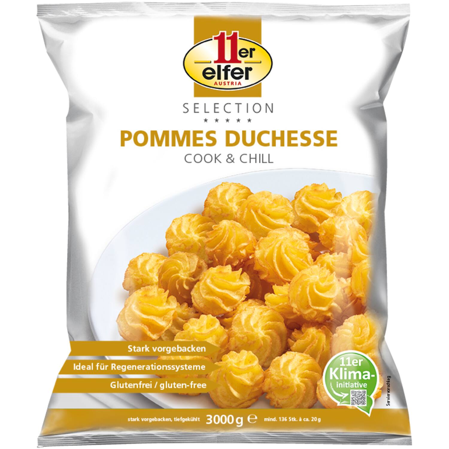 11er pommes duchesse 2x3kg
