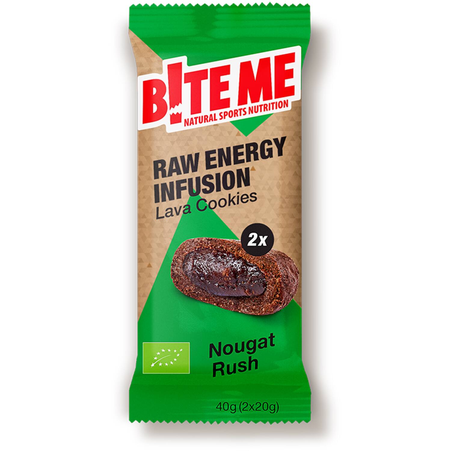 Bite me Nougat Rush 24x40g