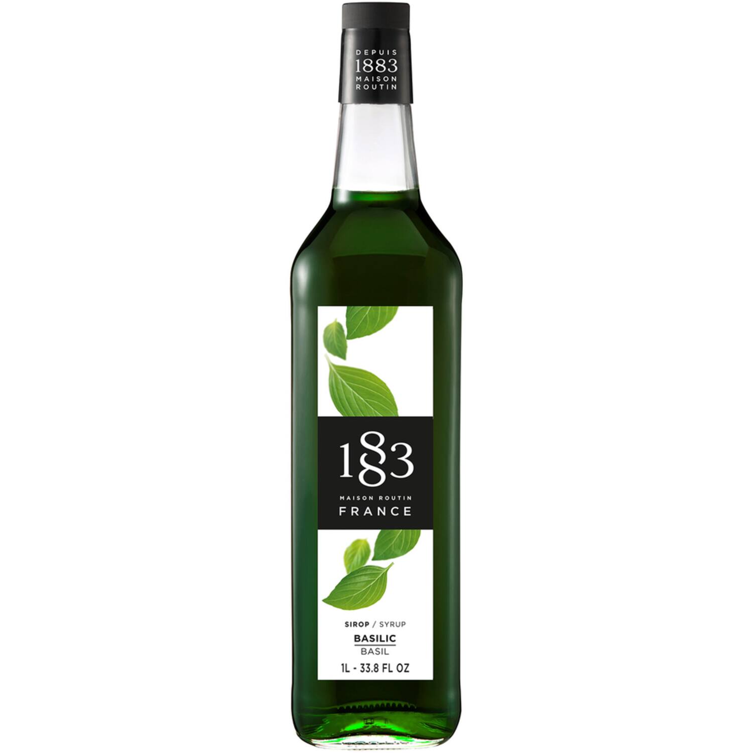 Maison Routin 1883 siroop basilicum 1l