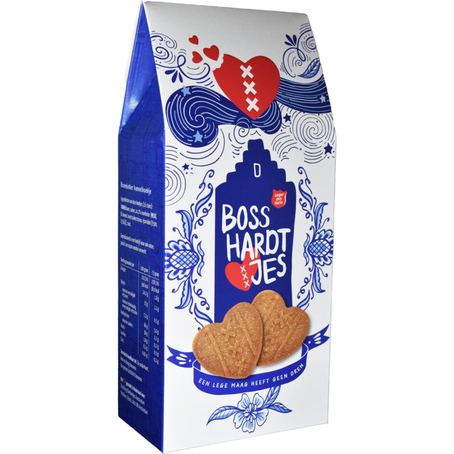 Bosshardtjes roomboterkoekjes kaneel Amsterdam 6x16st