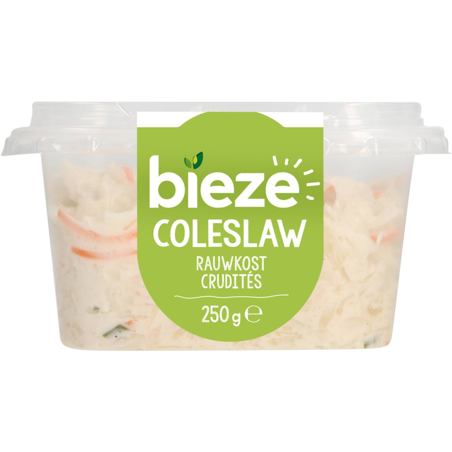 Bieze rauwkost coleslaw 6x250g