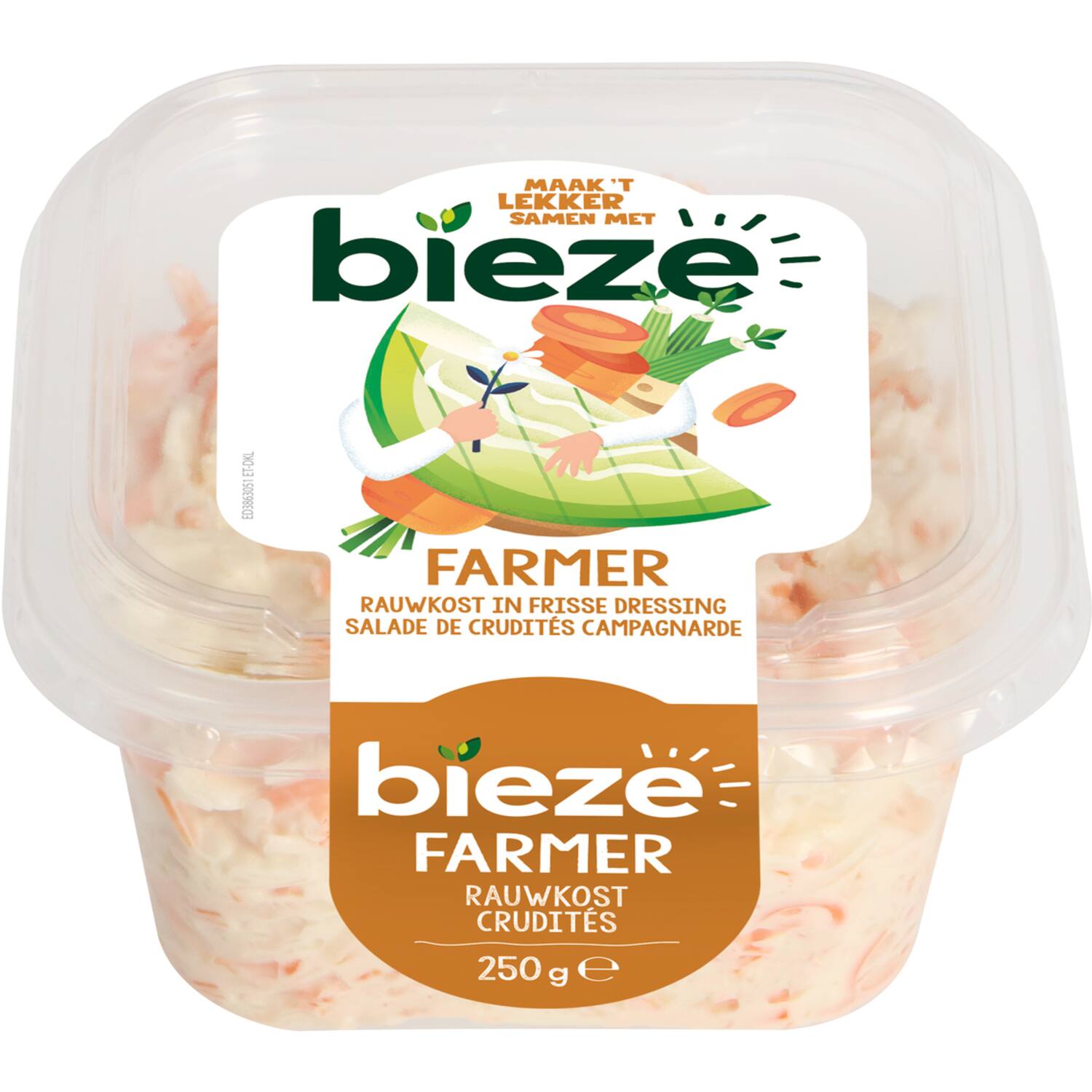 Bieze rauwkost farmer 6x250g