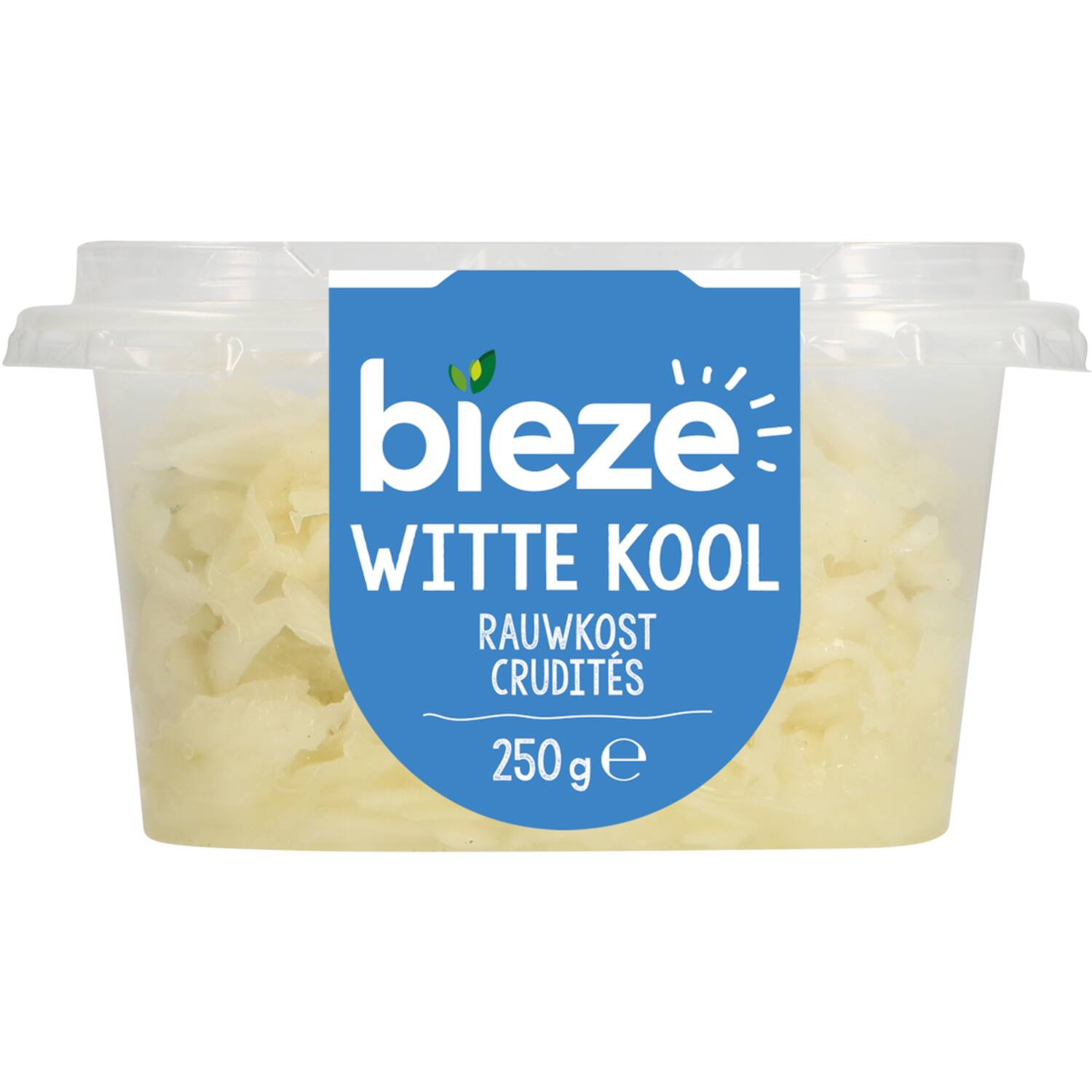 Bieze rauwkost witte kool 6x250g