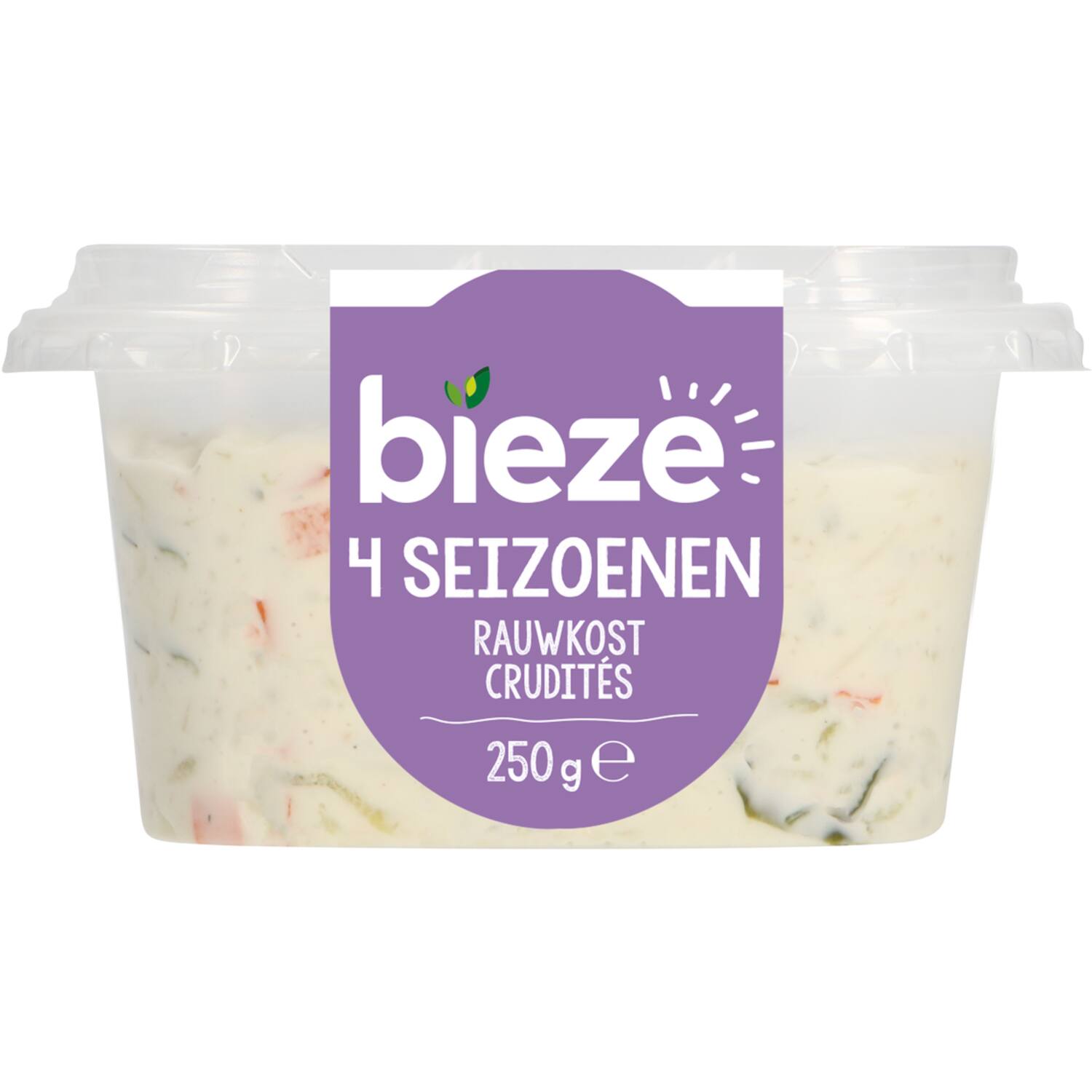 Bieze rauwkost 4 seizoenen 6x250g tray