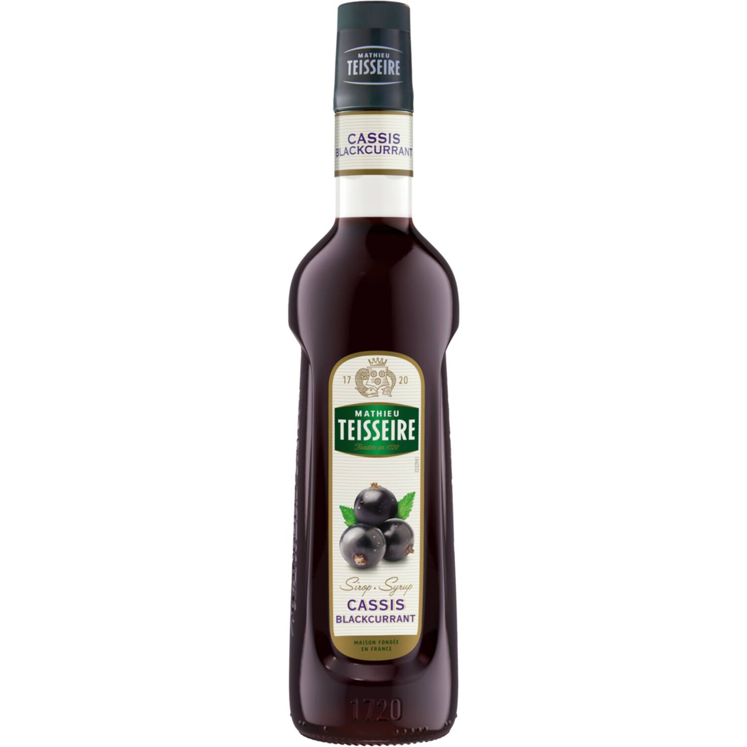 Mathieu Teisseire siroop zwarte bes 700ml