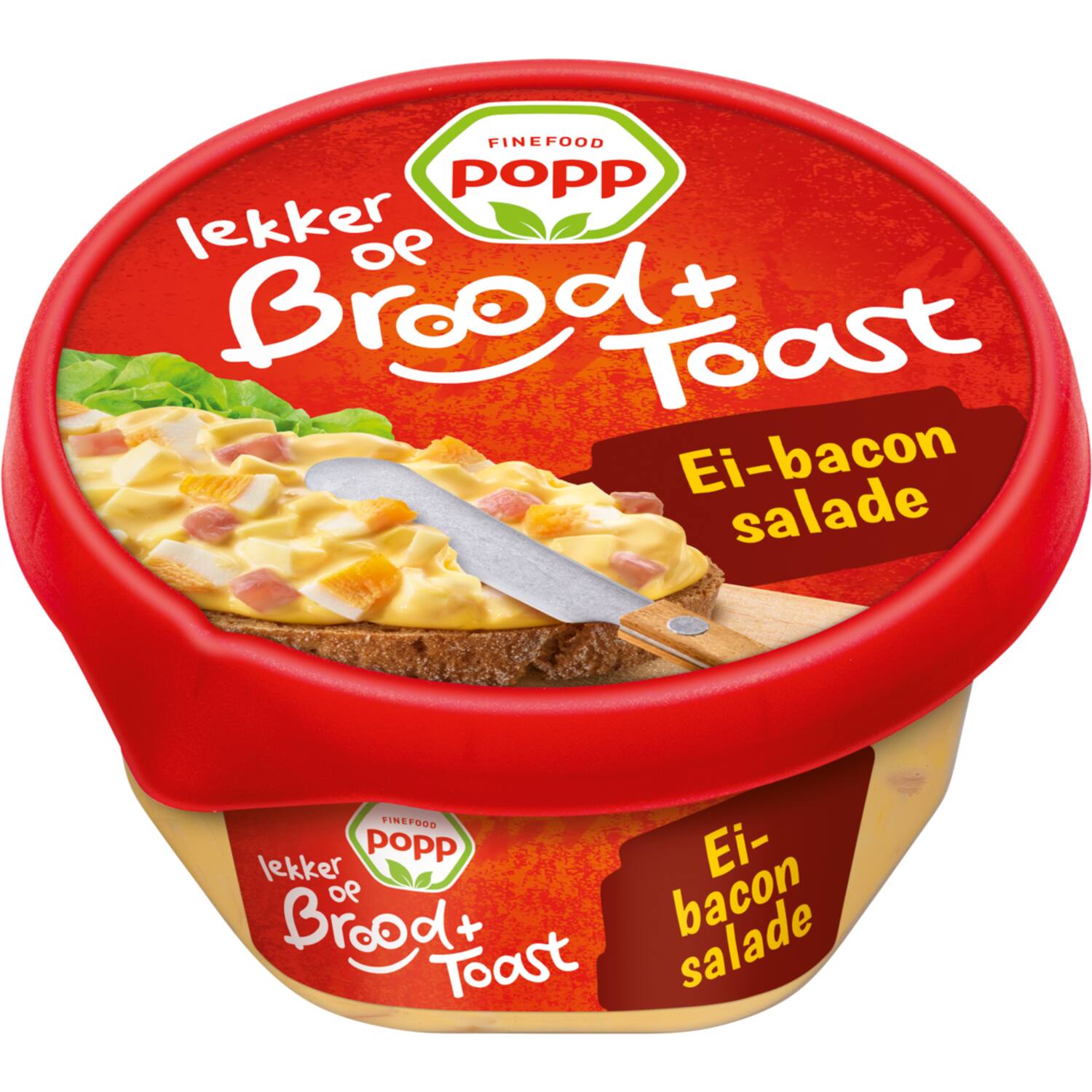 Popp salade ei bacon 8x150g