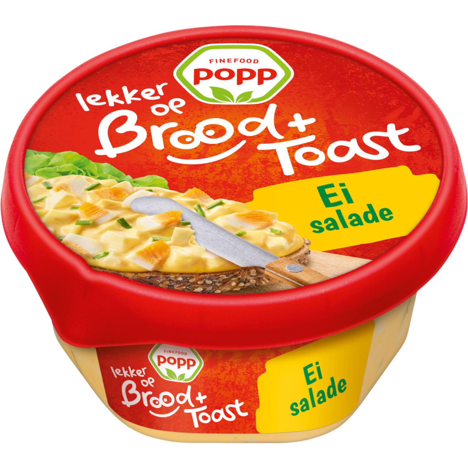 Popp salade ei  8x150g