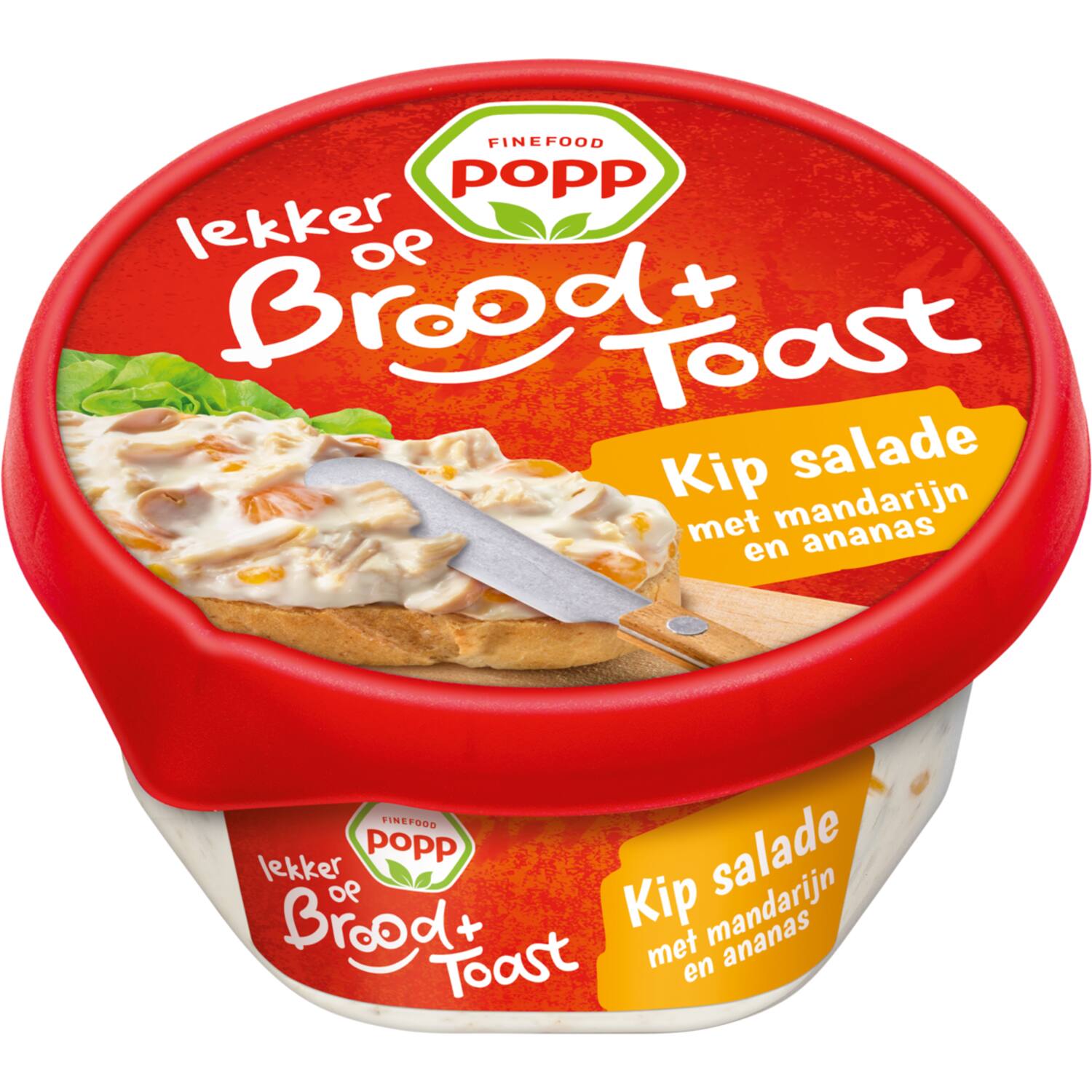 Popp salade kip 8x150g