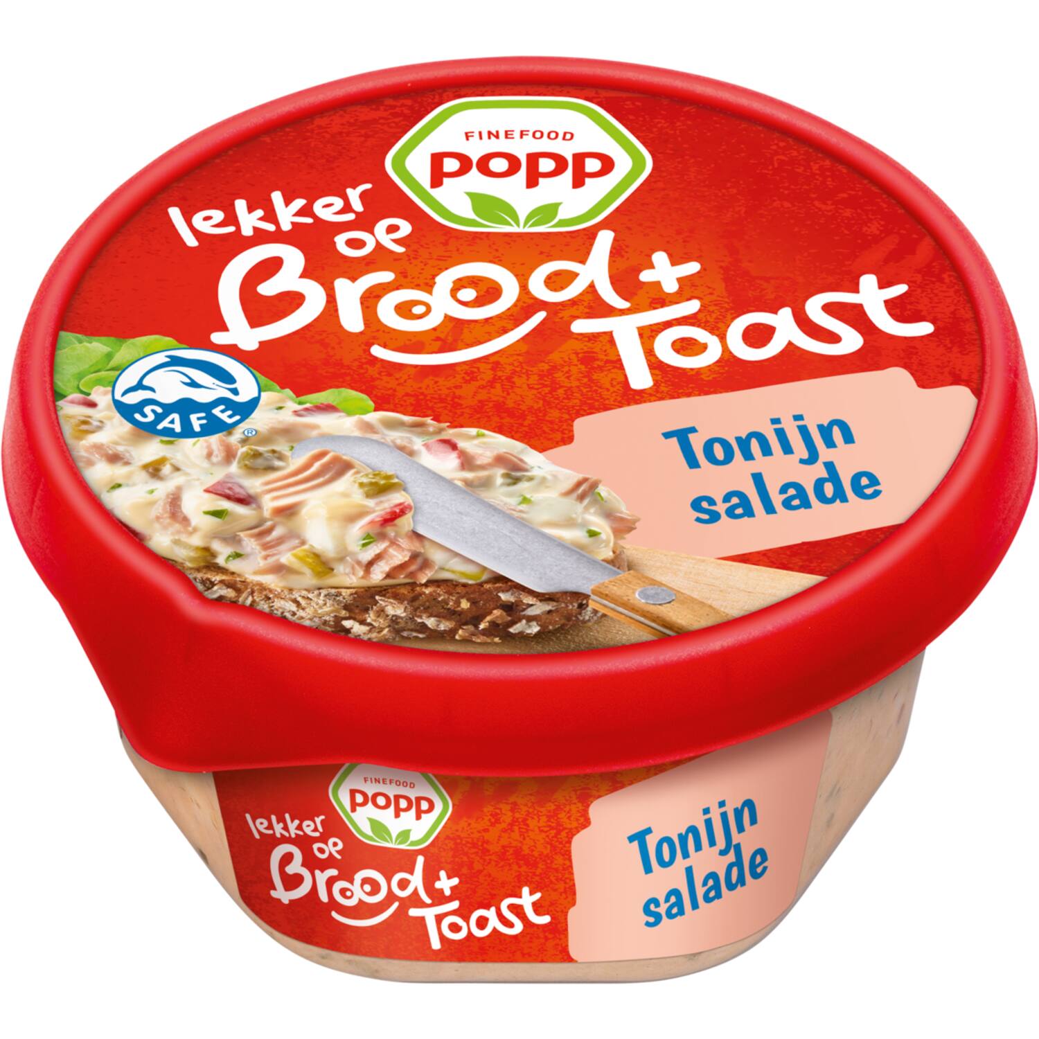 Popp salade tonijn 8x150g