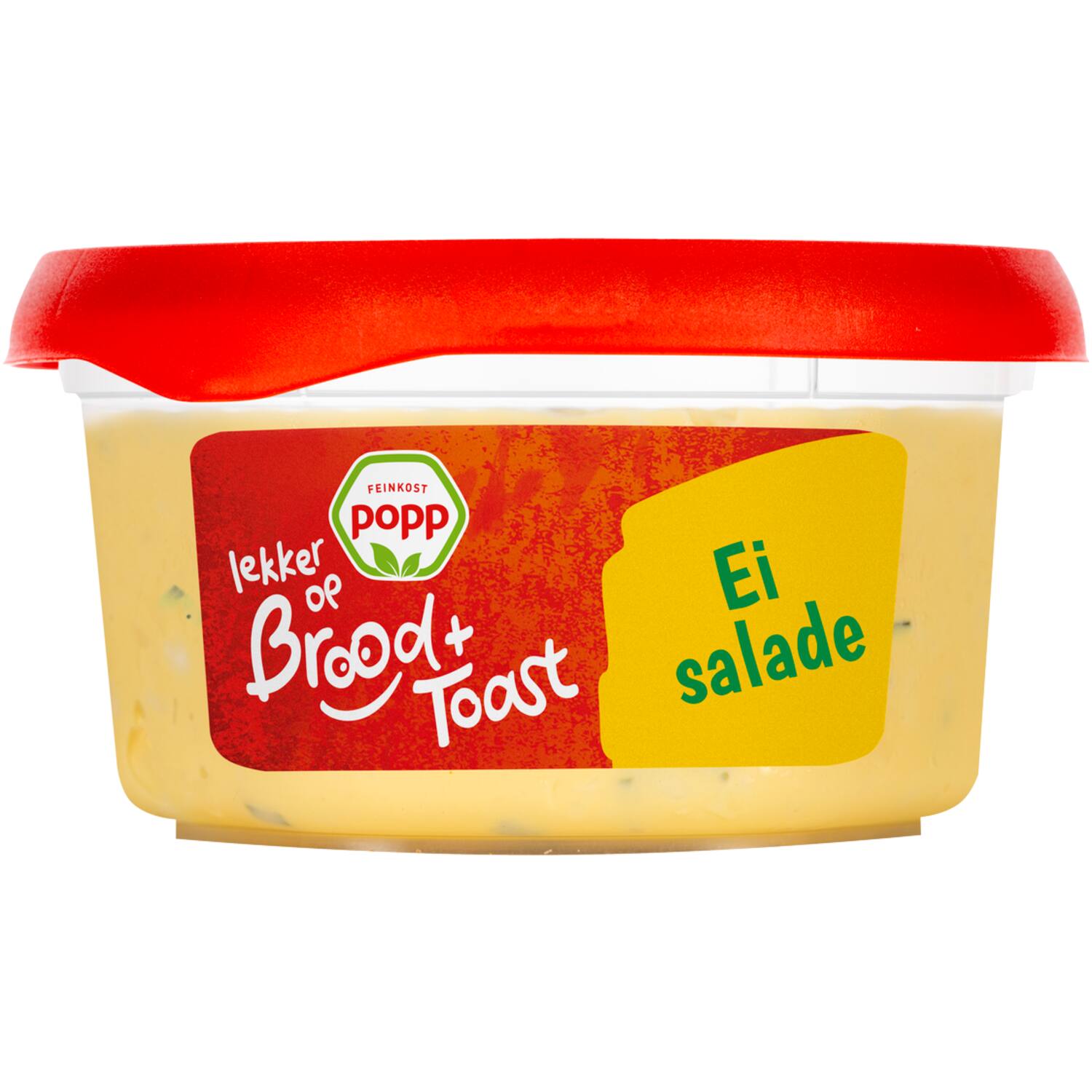 Popp salade ei  8x150g