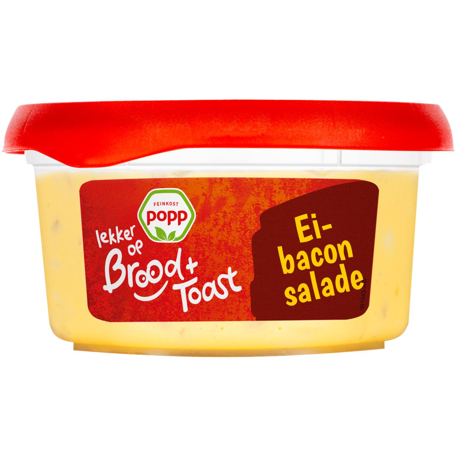Popp salade ei bacon 8x150g