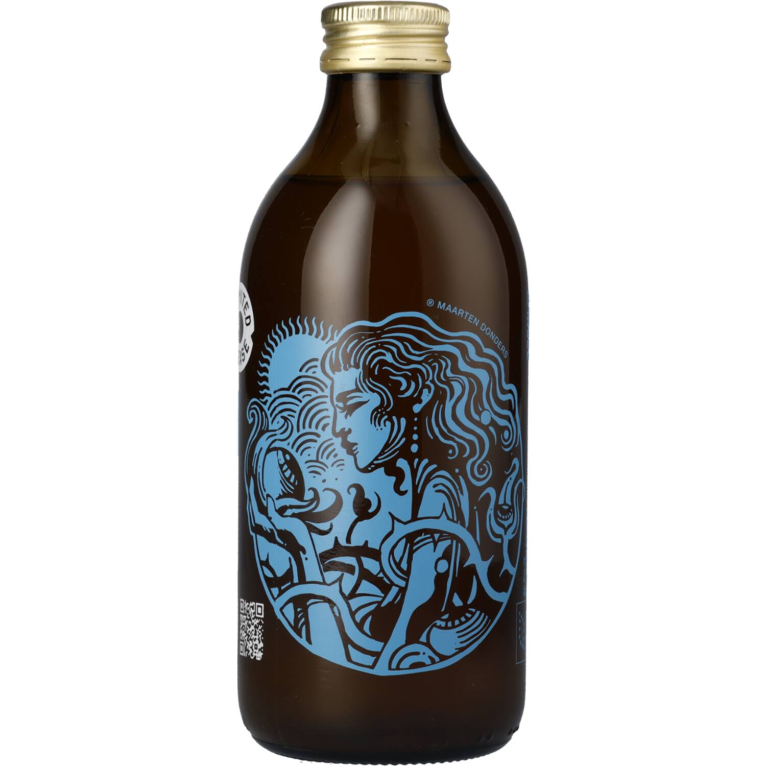 Yugen kombucha passievrucht-vlierbloesem 24x325ml