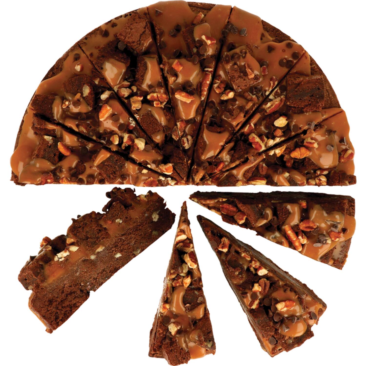 Cut the Cake taart bombastic brownie 4x14st