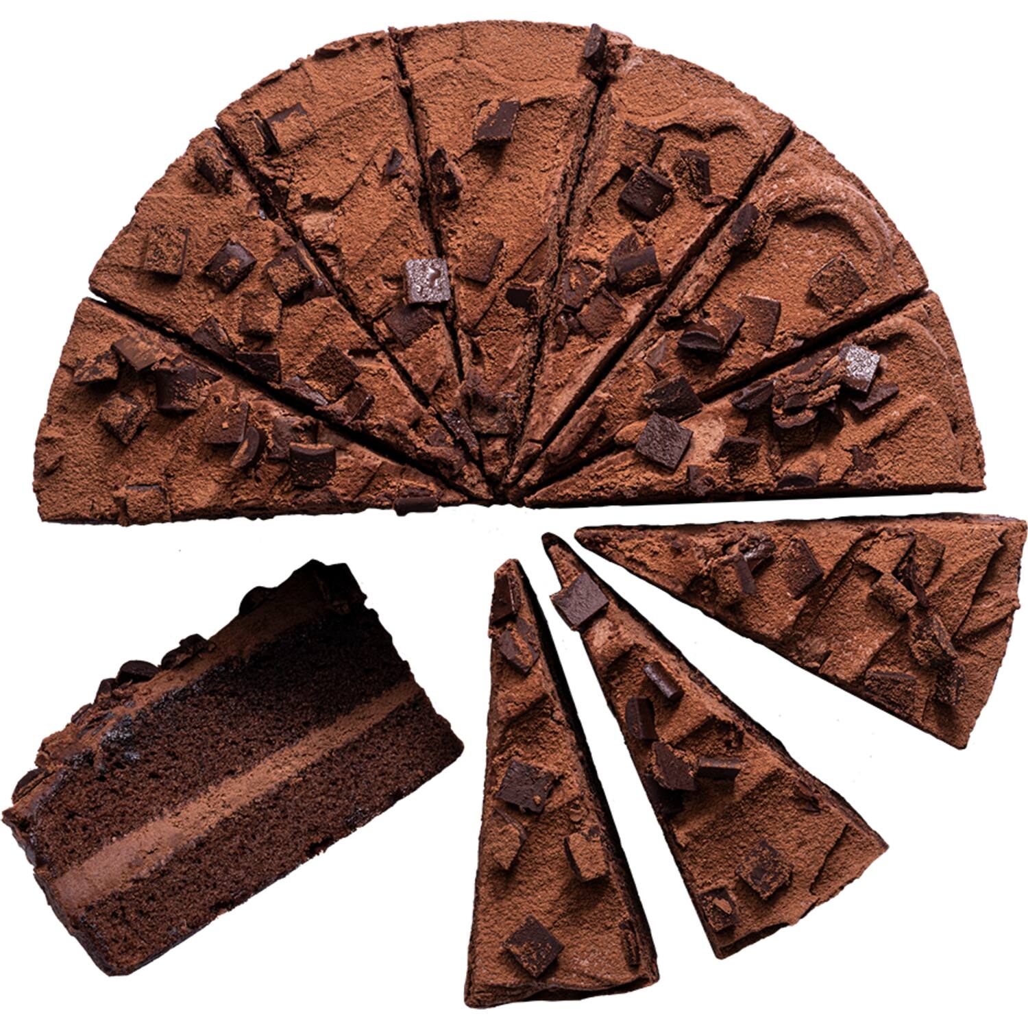 Cut the Cake taart cheeky chocolate 4x14st
