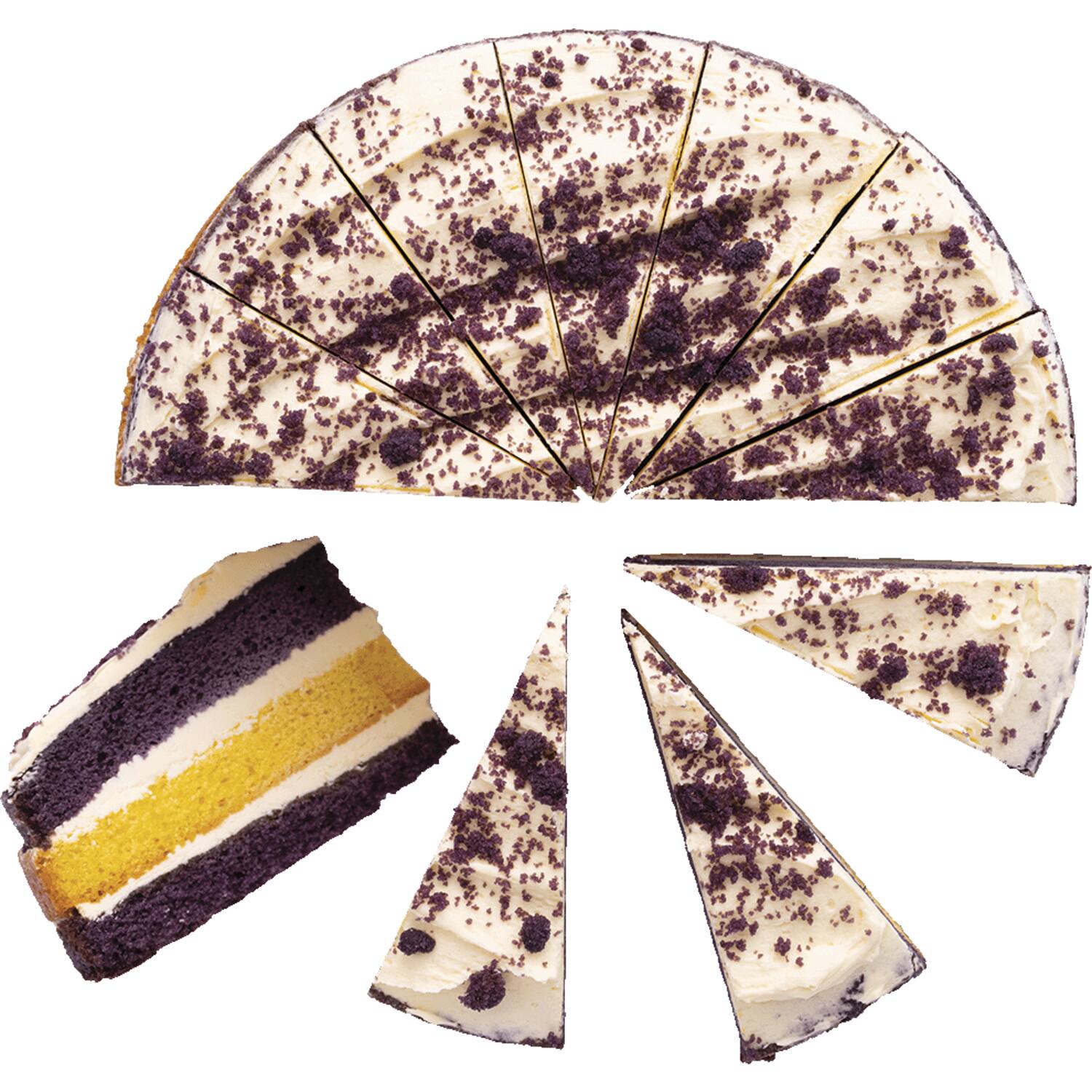 Cut the Cake taart pornstar martini 4x14st