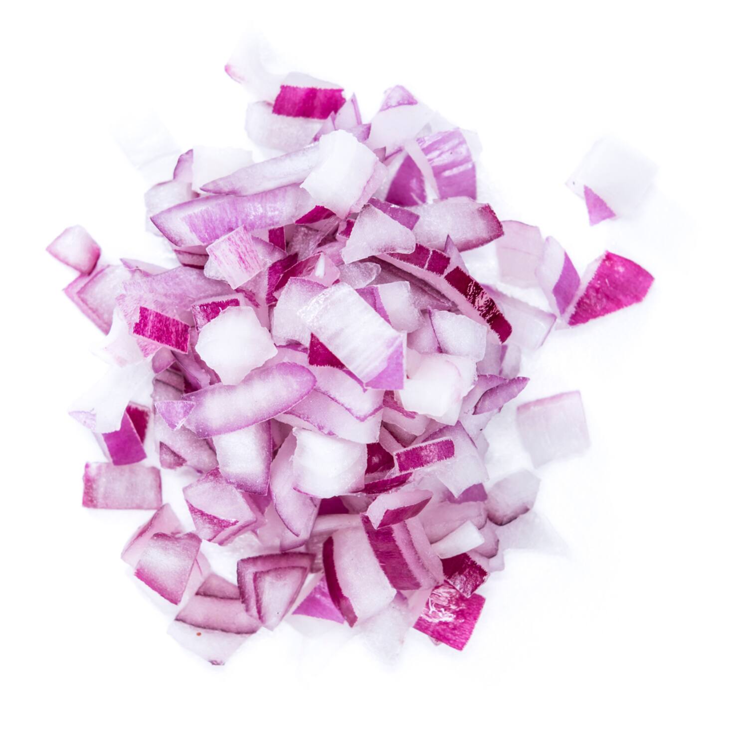 Smink uienblokjes rood 1kg