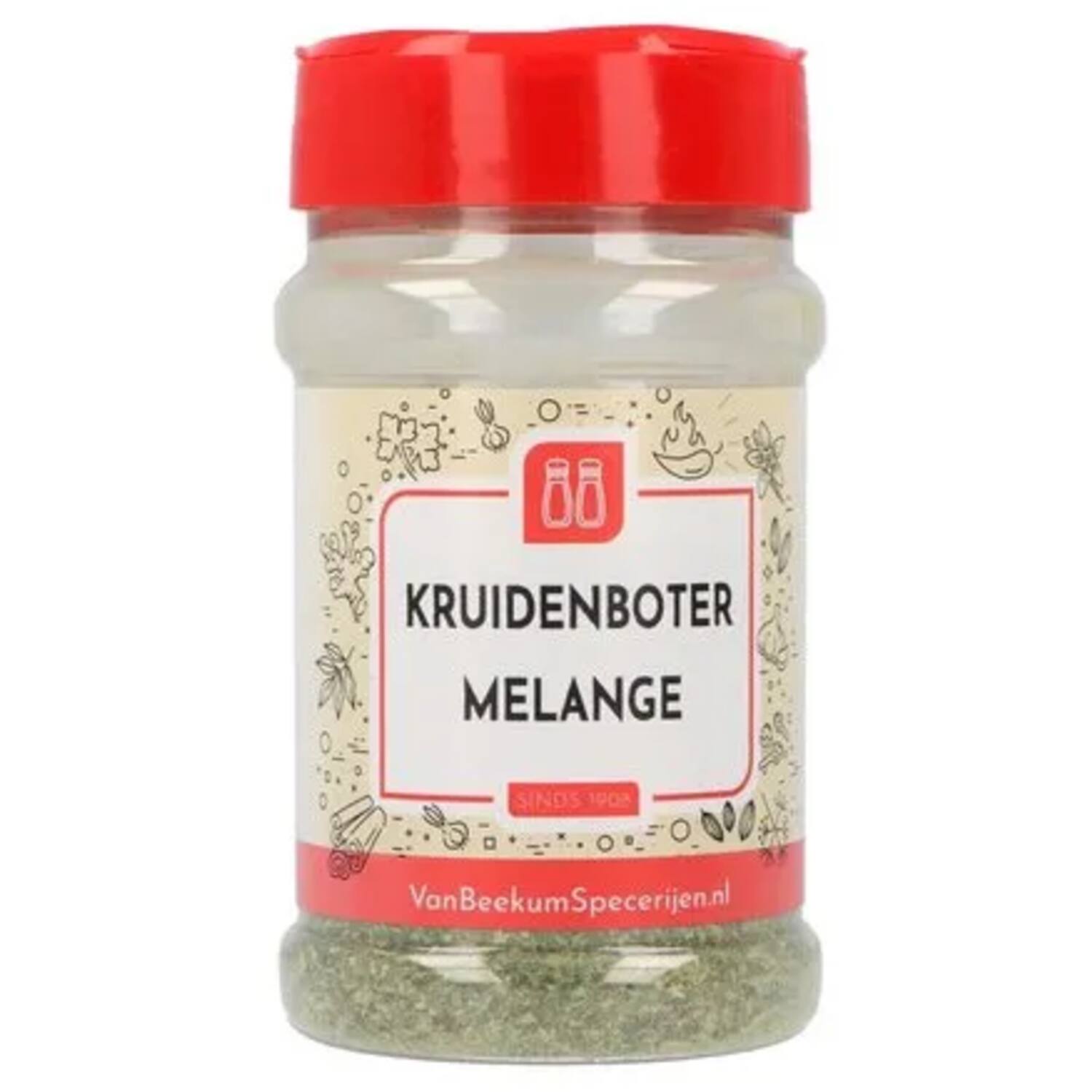 Van Beekum kruidenboter melange 130g