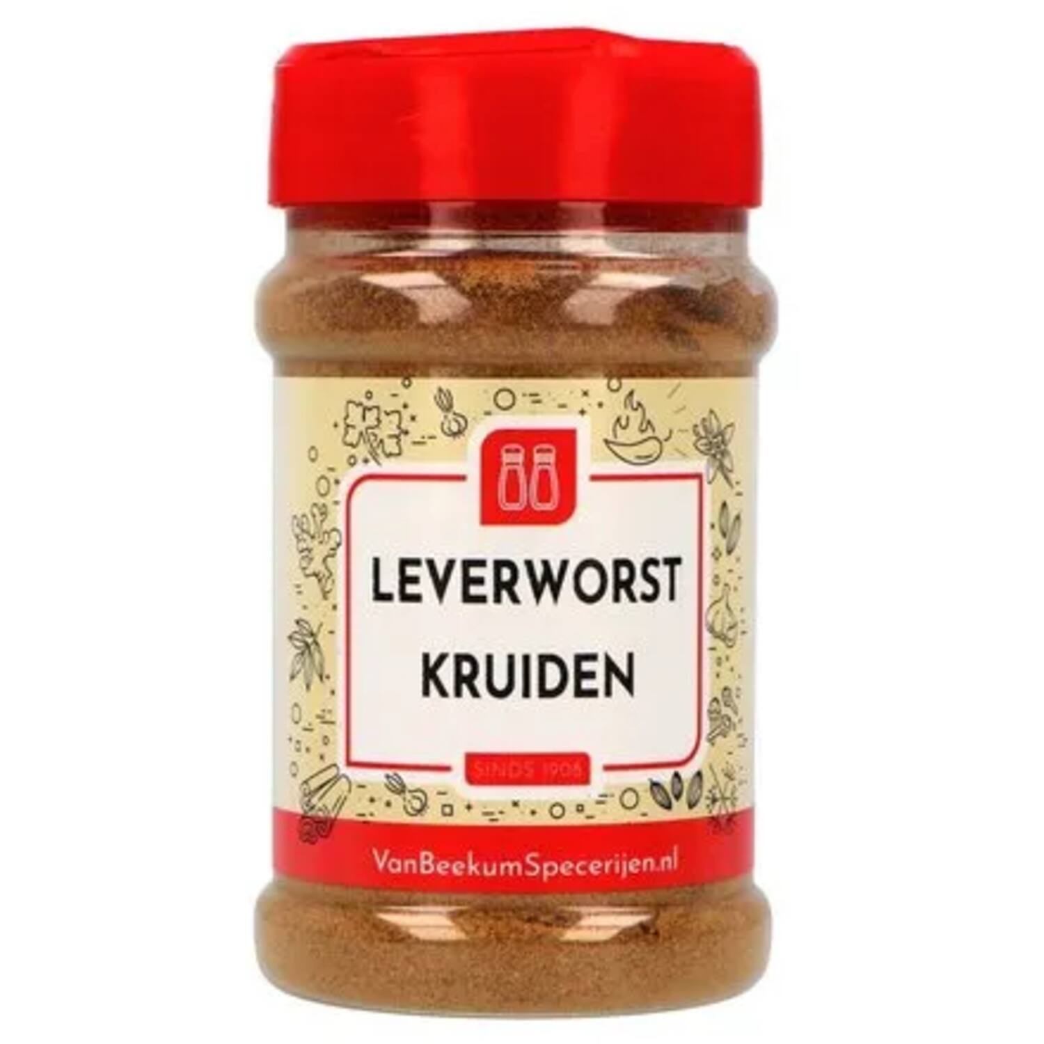Van Beekum leverworst kruiden 130g