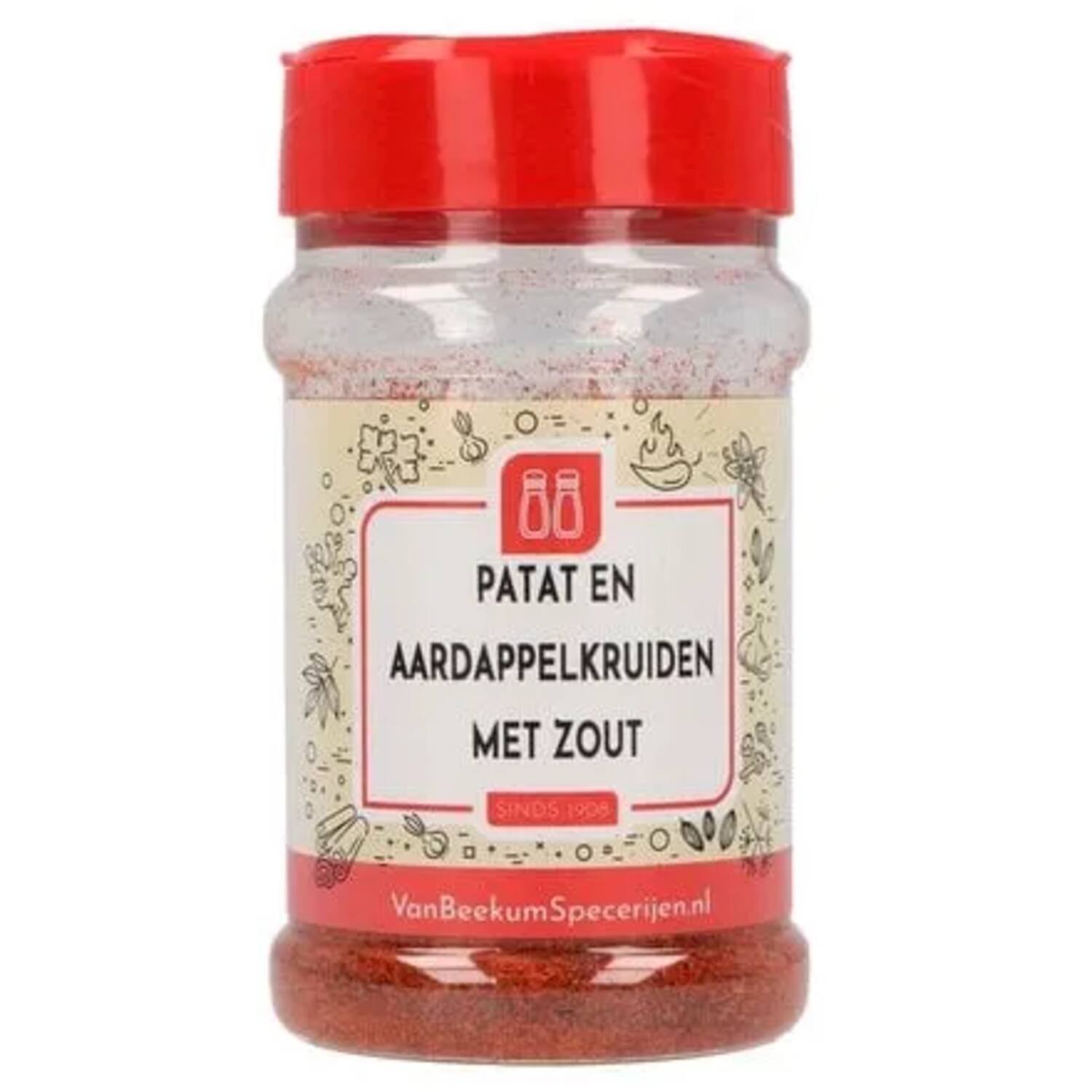 Van Beekum patat & aardappelkruiden 200g