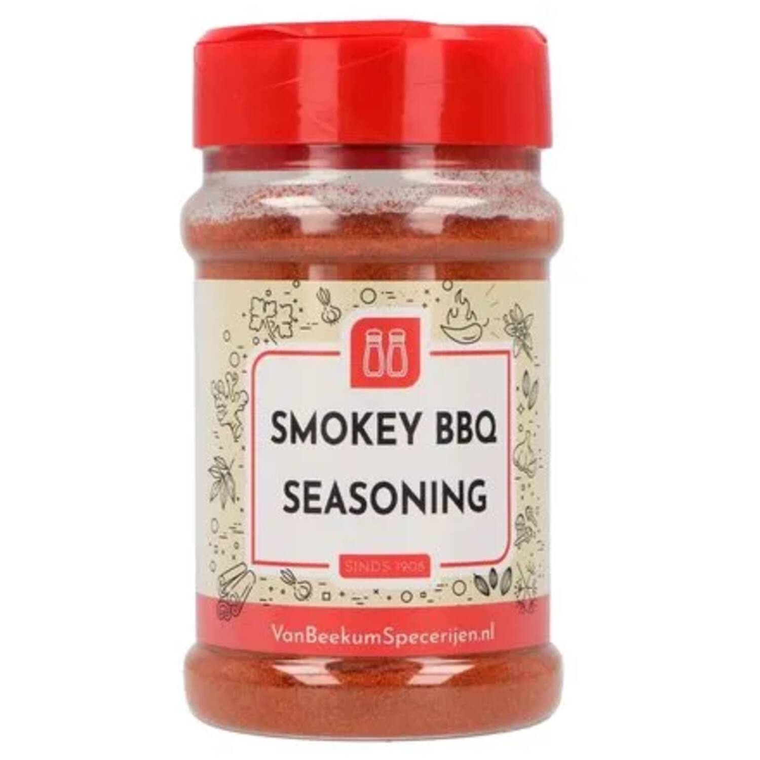 Van Beekum smokey bbq seasoning 160g