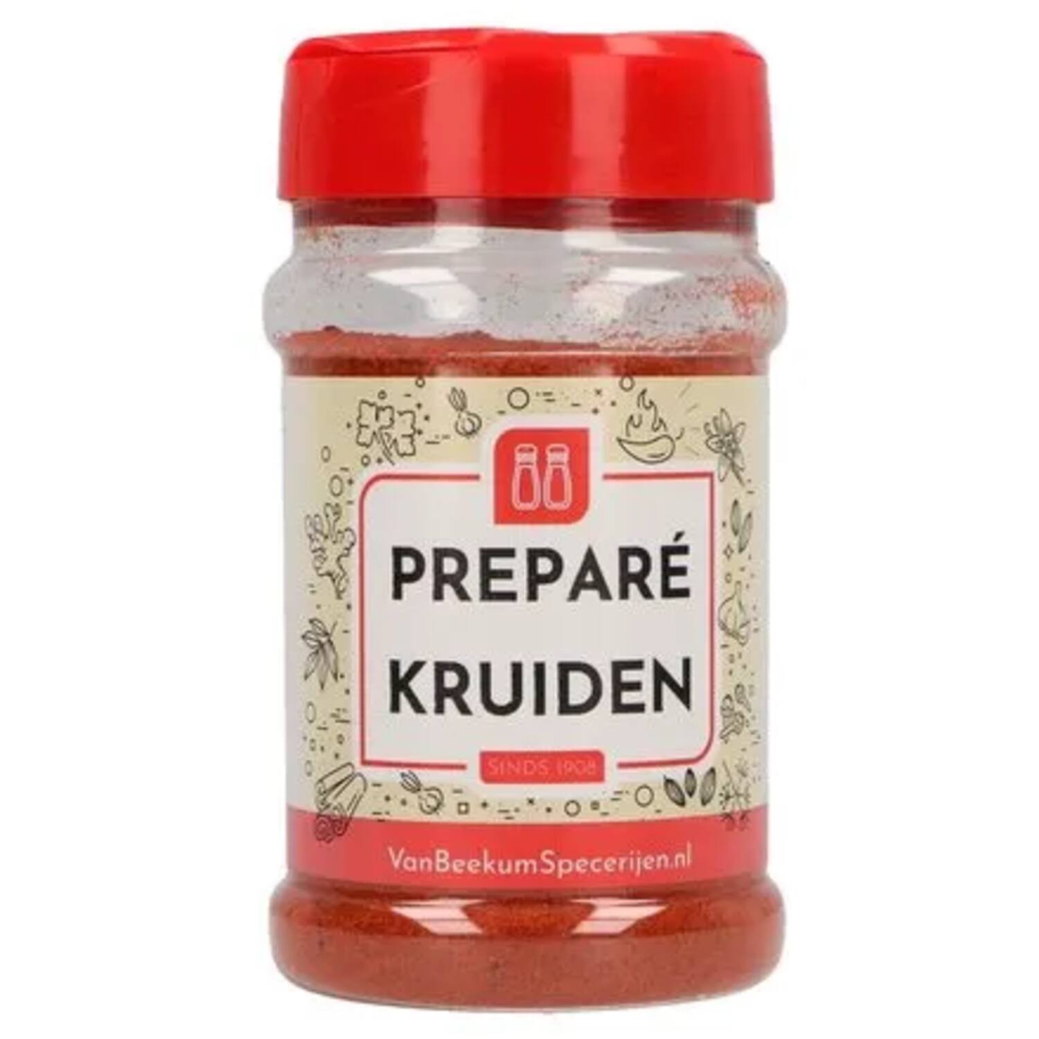 Van Beekum preparé kruiden 150g