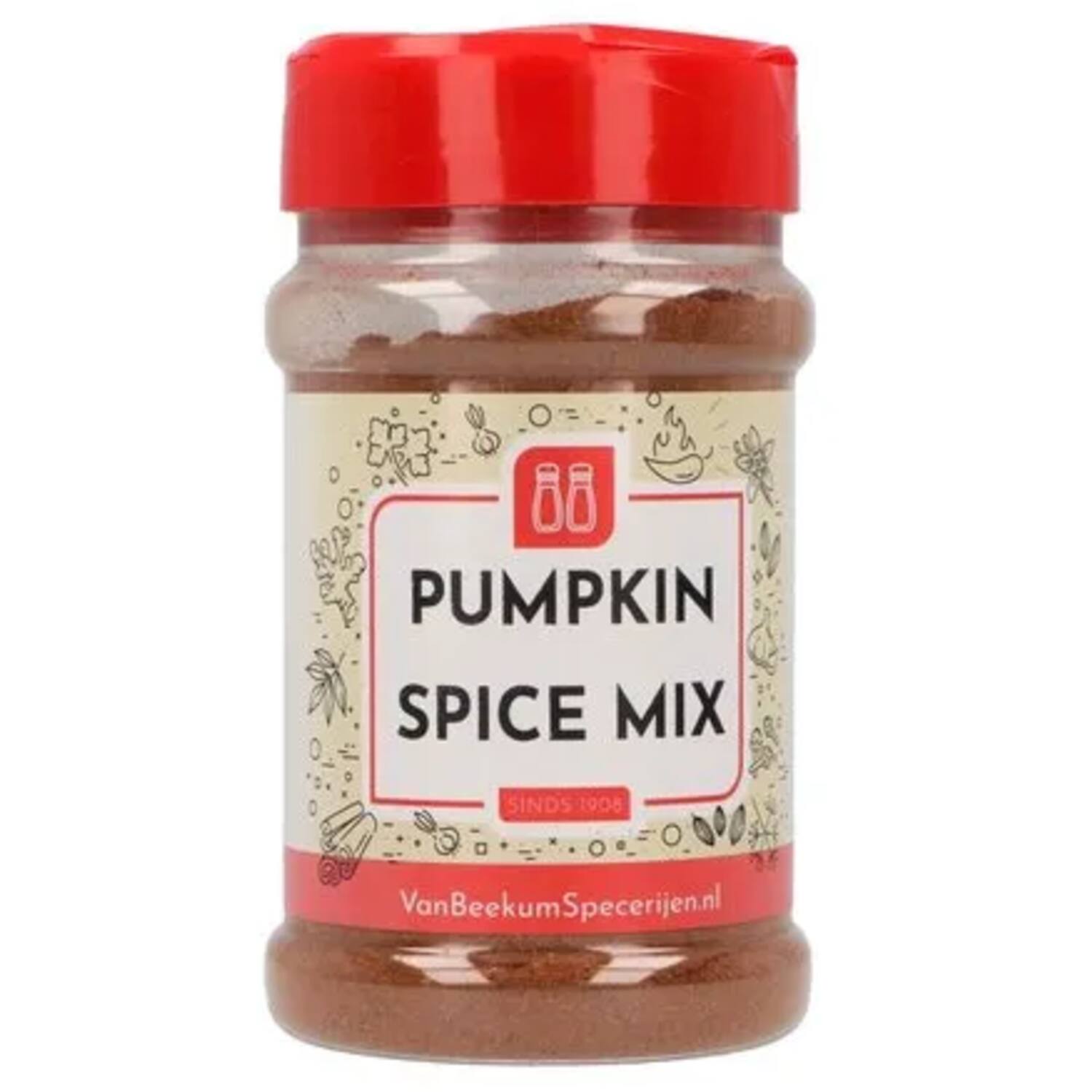 Van Beekum pumpkin spice mix 115g