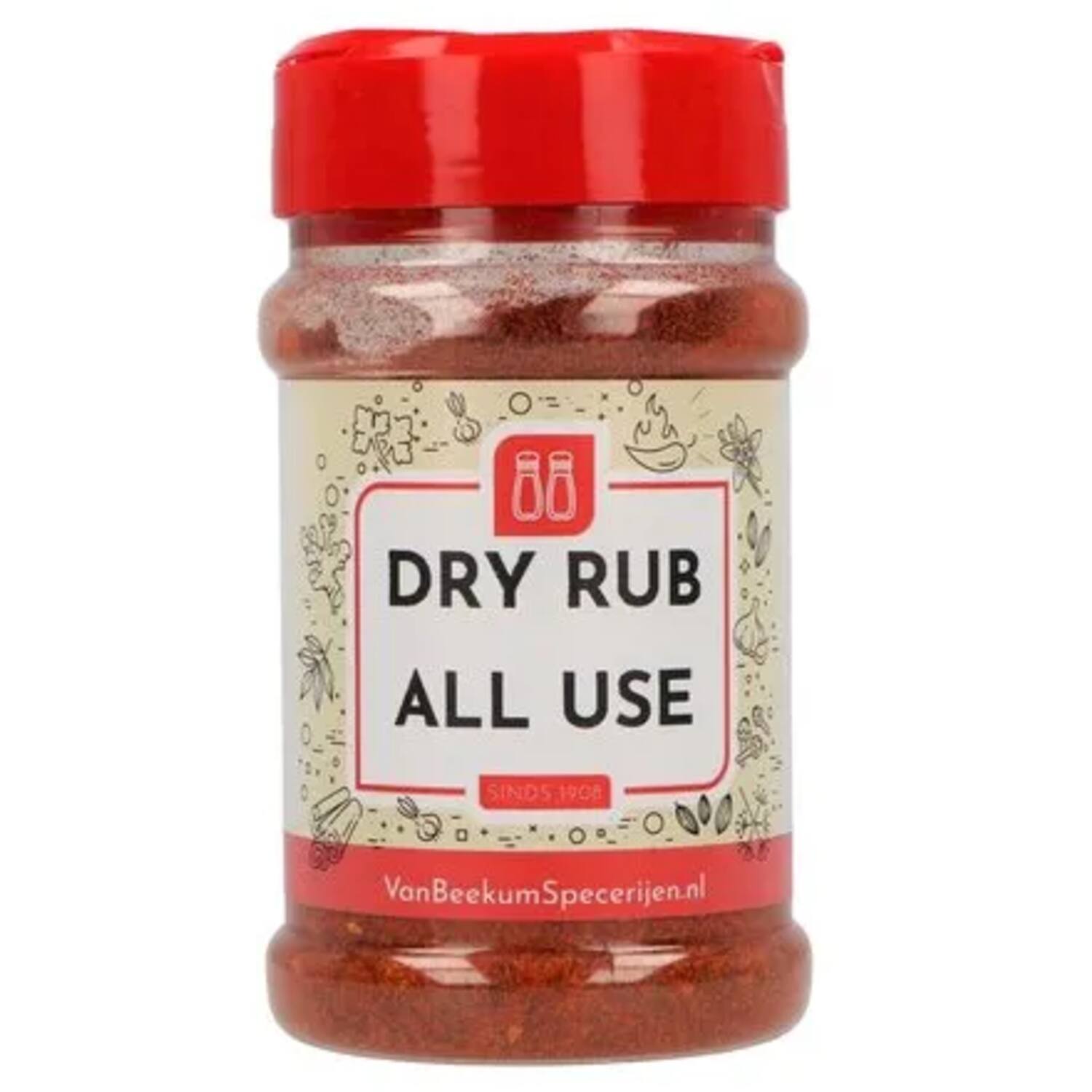 Van Beekum dry rub all use 200g
