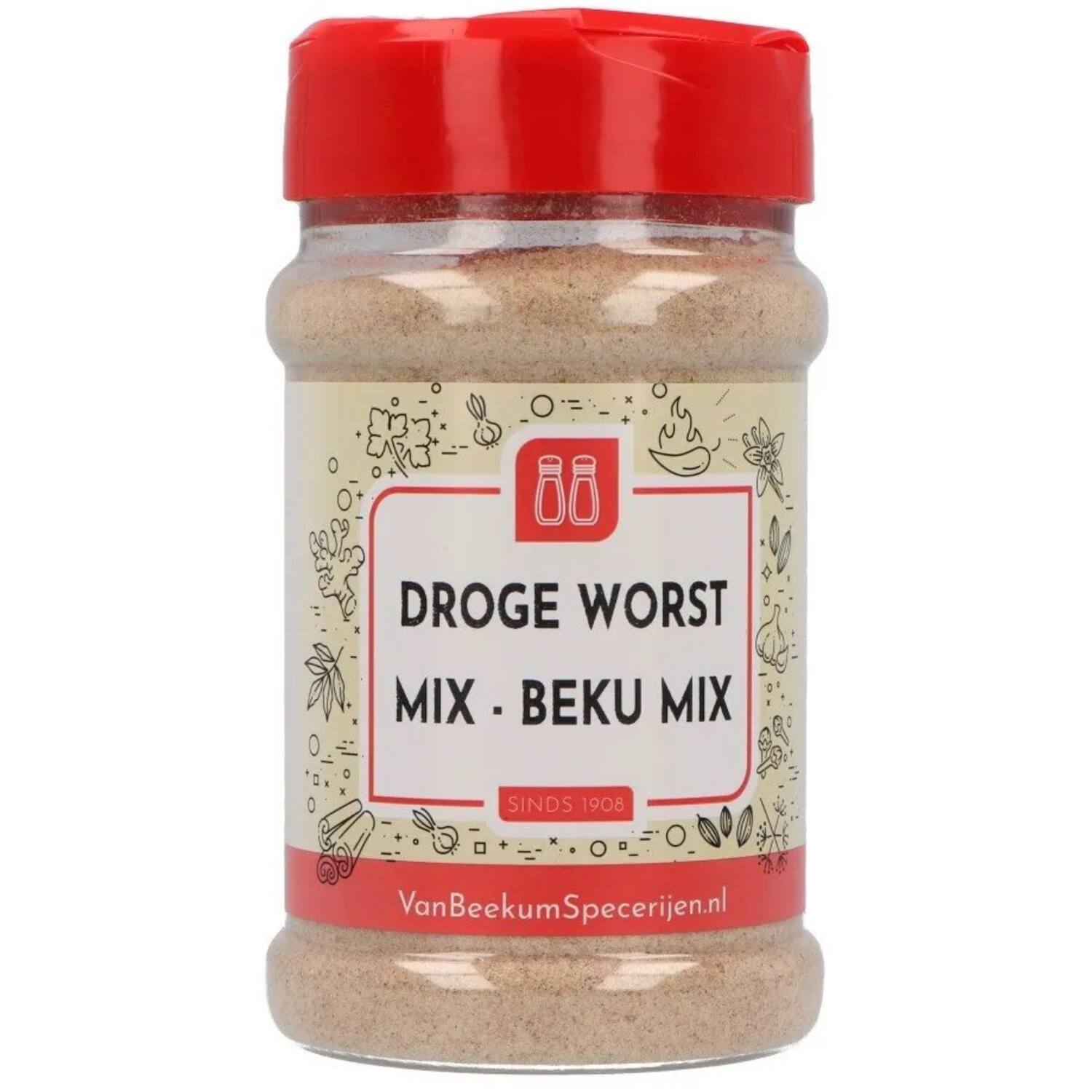 Van Beekum droge worst mix 200g
