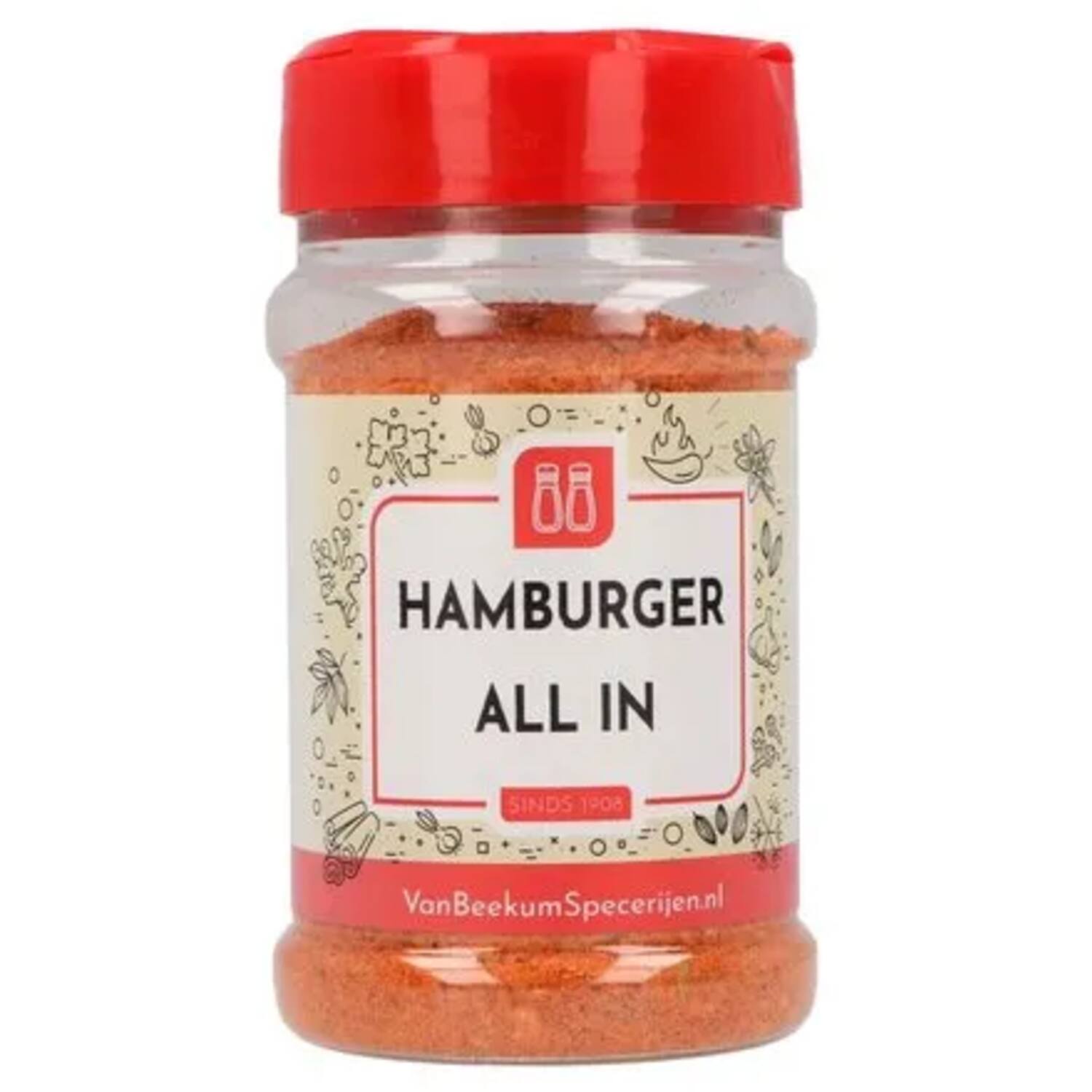 Van Beekum hamburger all in 190g