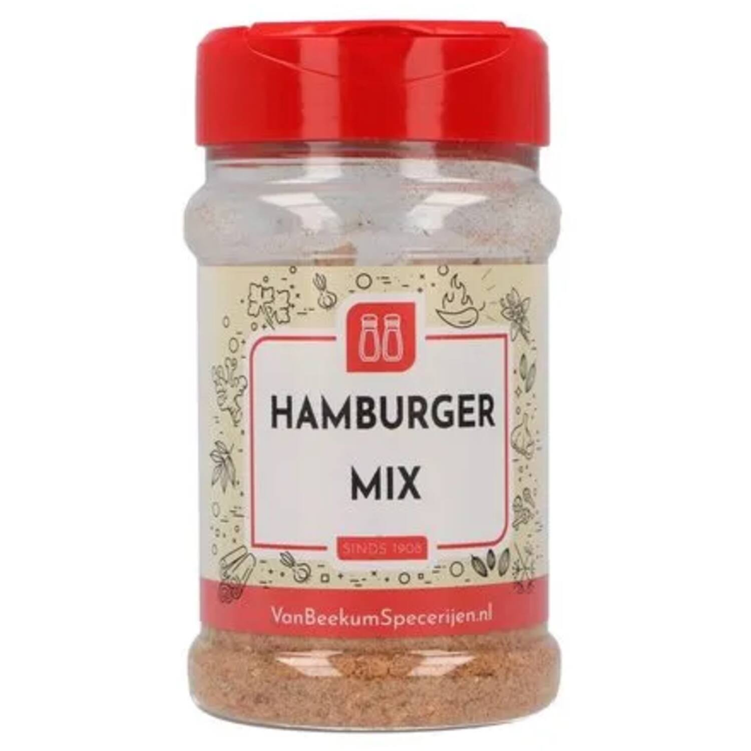 Van Beekum hamburger mix 160g