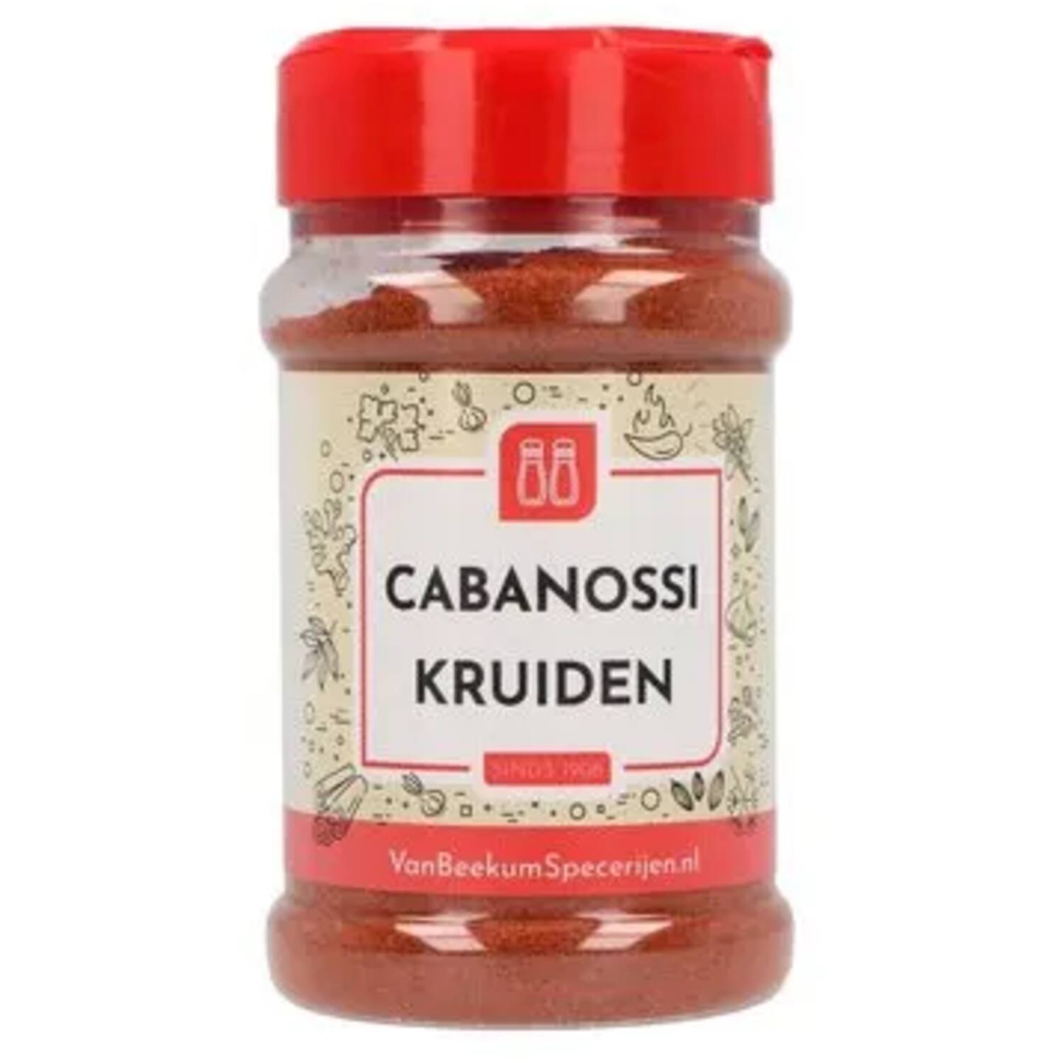 Van Beekum cabanossi kruiden 150g