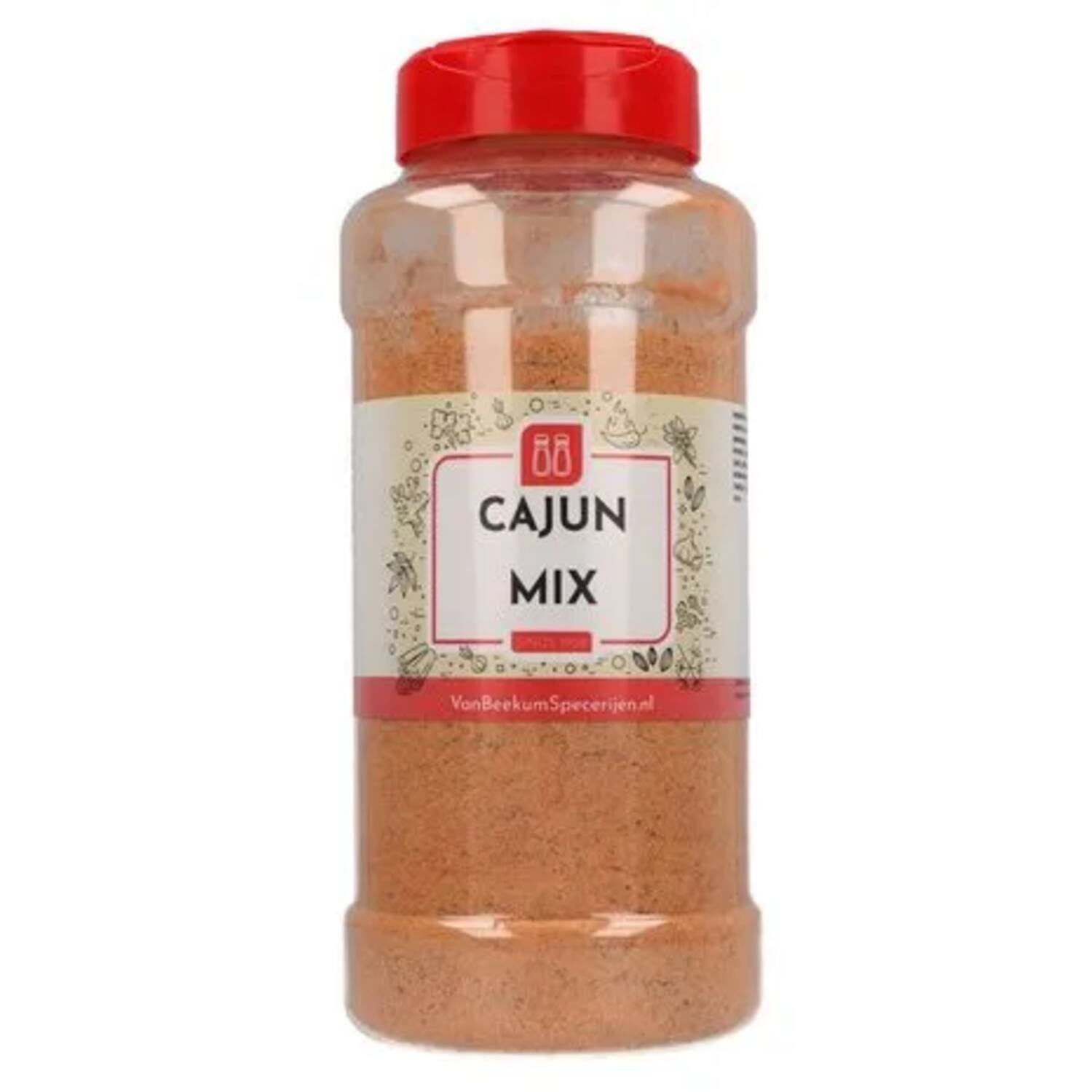 Van Beekum cajun mix 500g