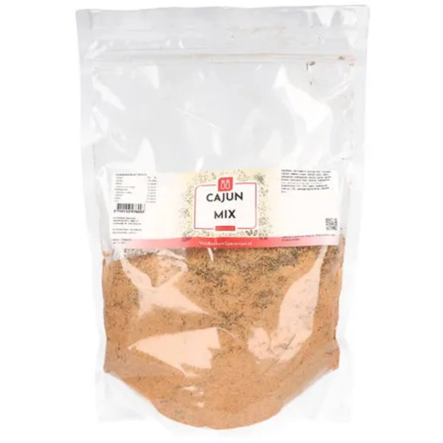 Van Beekum cajun mix 1kg