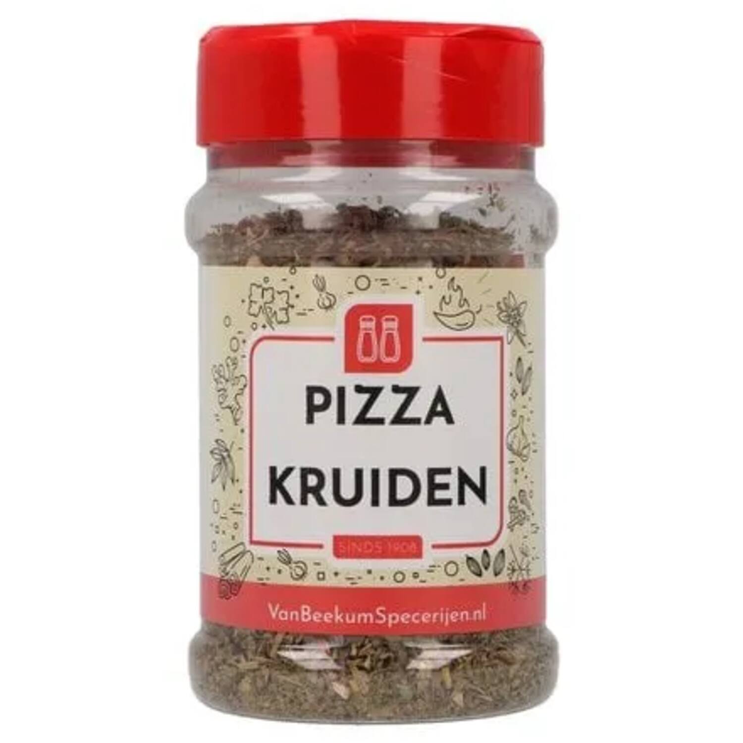 Van Beekum pizza kruiden 60g